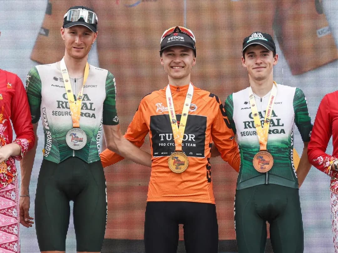 Jan Castellón acaba tercer al Tour de Langkawi