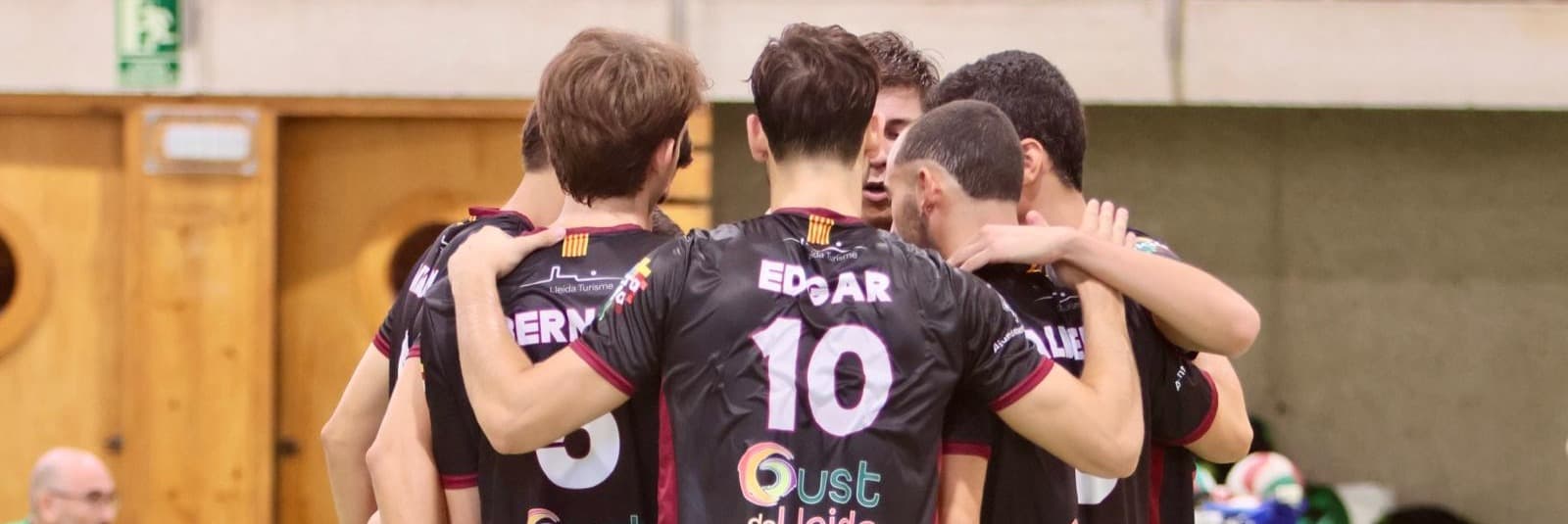 El Rodi Balàfia Vòlei s'estrena amb victòria a la Superlliga 2