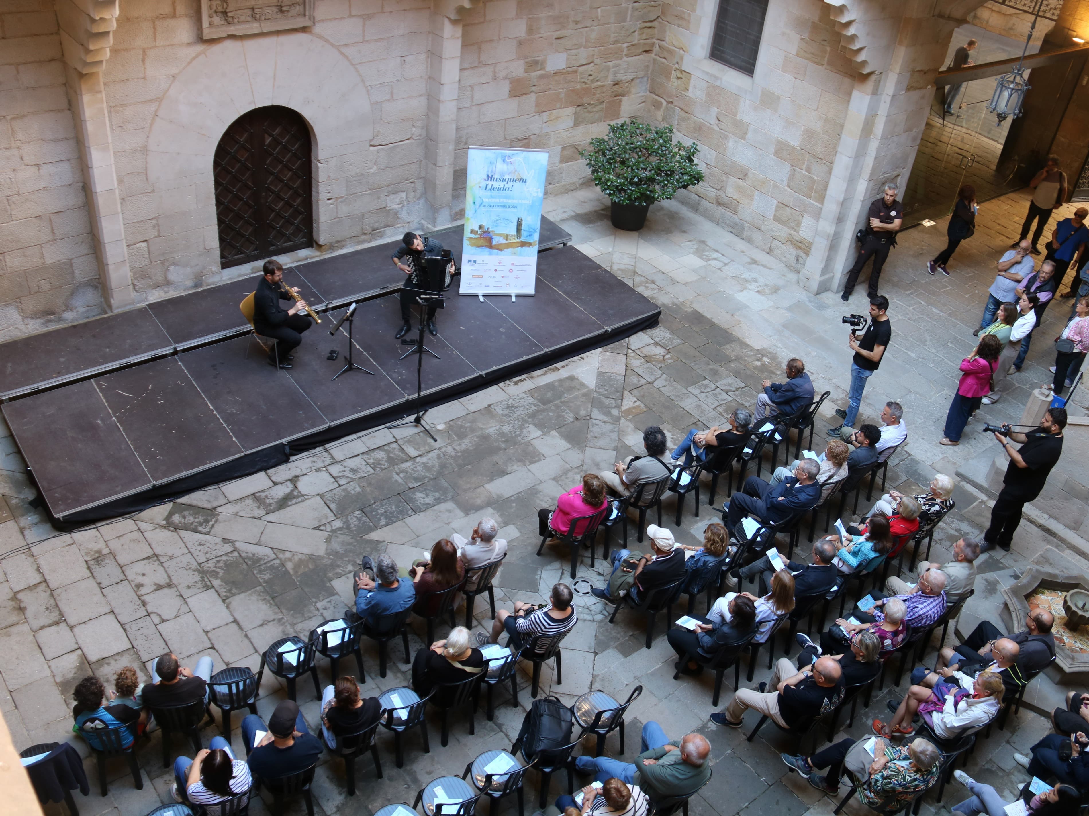 El Musiquem Lleida esquiva la pluja i finalitza la 21a edició amb 12 concerts i una "molt bona" acollida del públic
