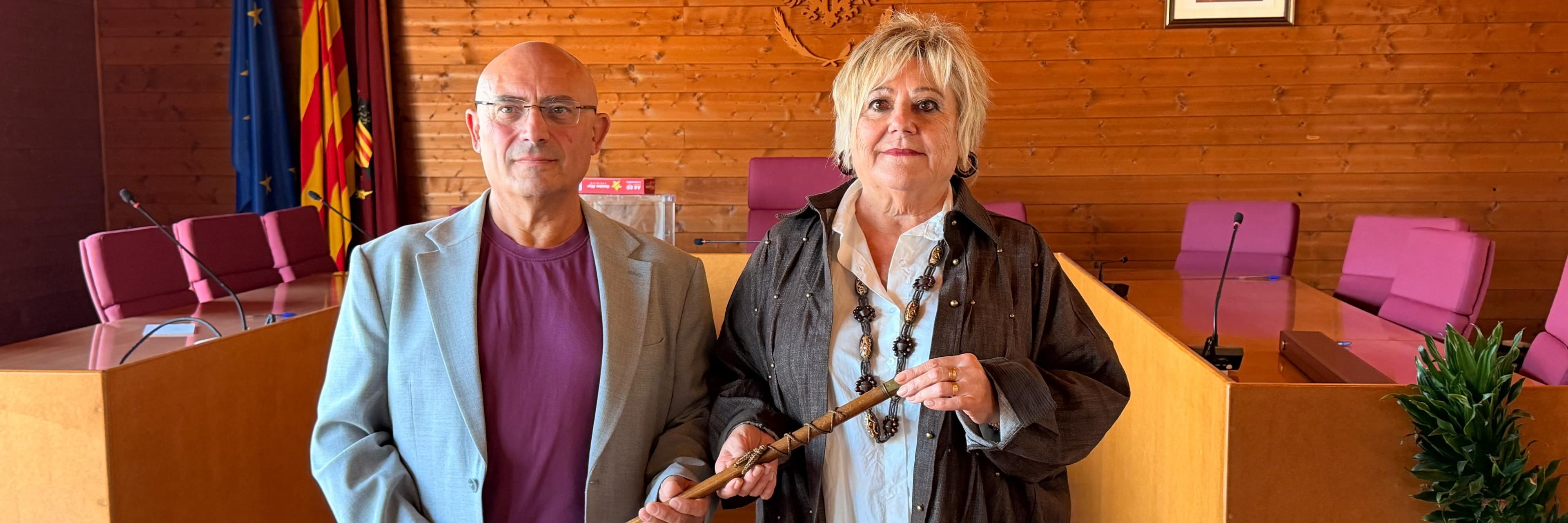 El socialista Sebastià Noguero és investit nou alcalde d'Almenar en compliment del pacte amb ERC