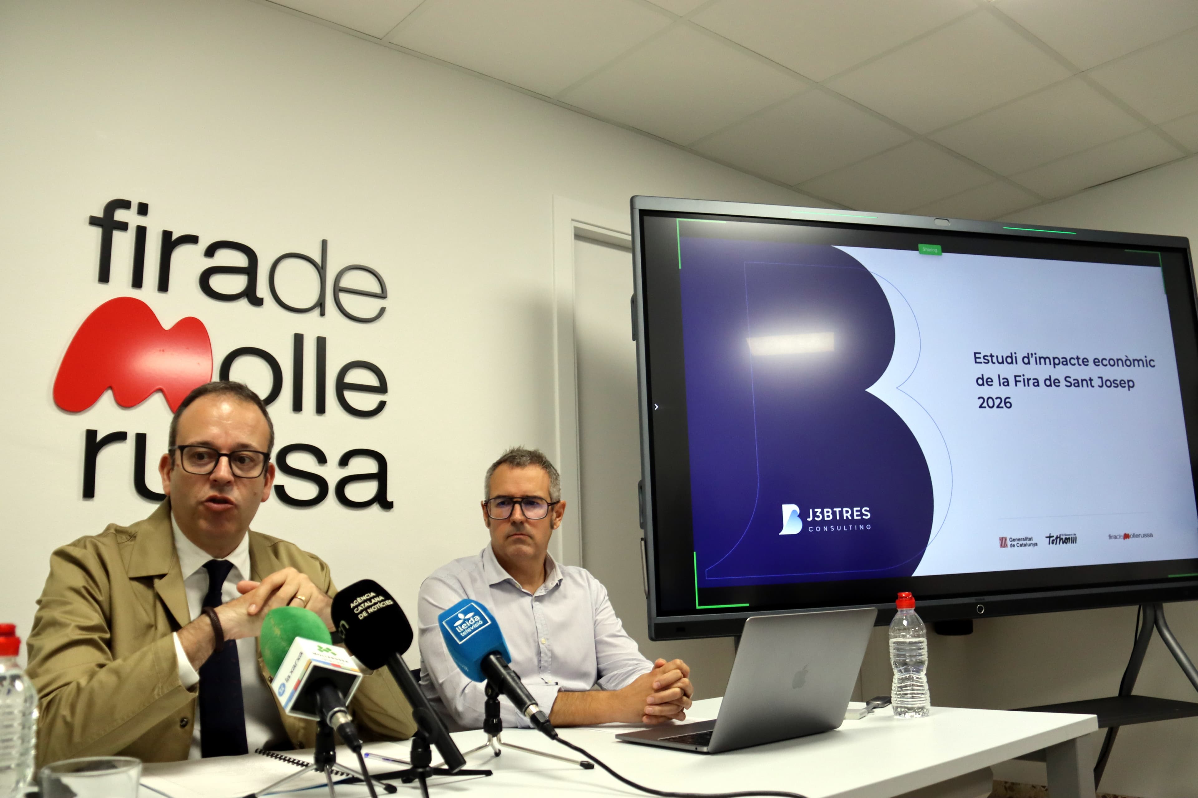 La Fira de Sant Josep de Mollerussa genera un impacte econòmic de 17,5 milions d’euros