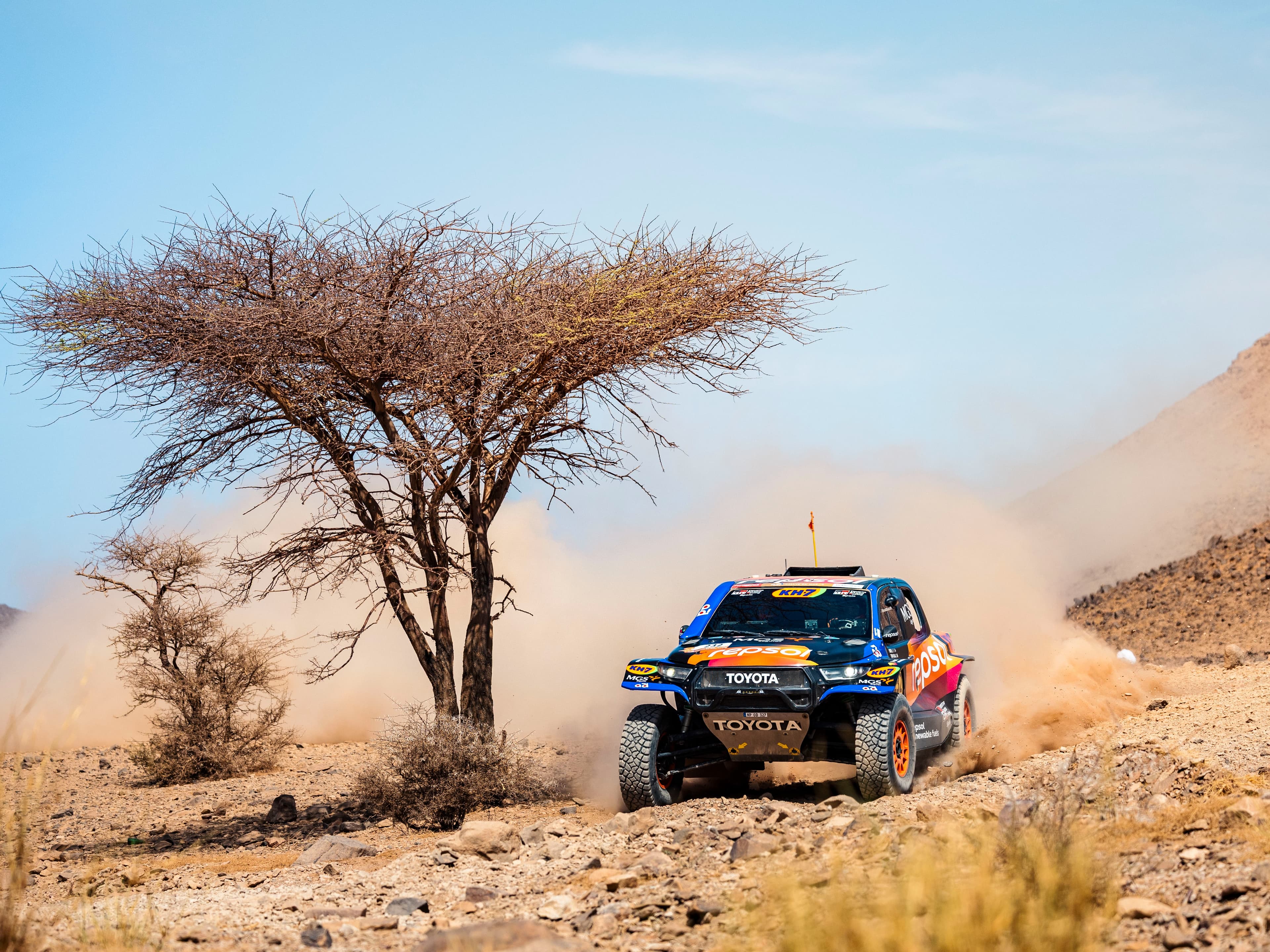 Isidre Esteve i el seu Toyota estan preparats pel Dakar 2027