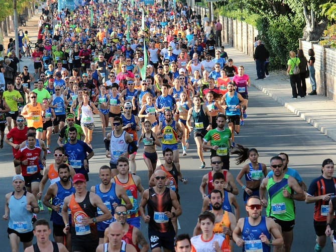 Mollerussa acull aquest cap de setmana la seva 38a Mitja Marató amb un repunt de participació