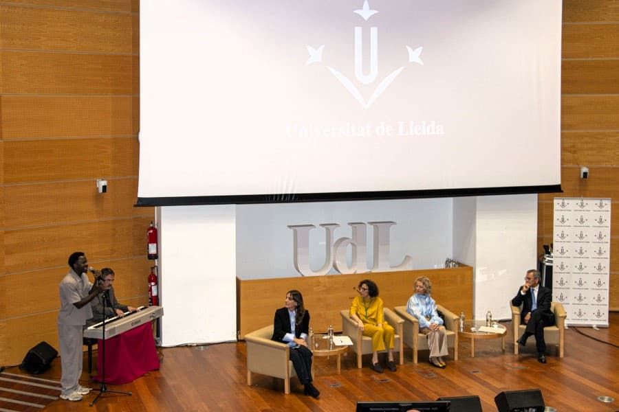 La UdL reivindica l’aprenentatge al llarg de la vida en la inauguració del curs 2026-2027
