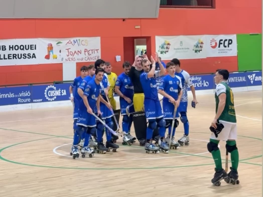 El CH Mollerussa suma la primera victòria a l’OK Lliga Plata