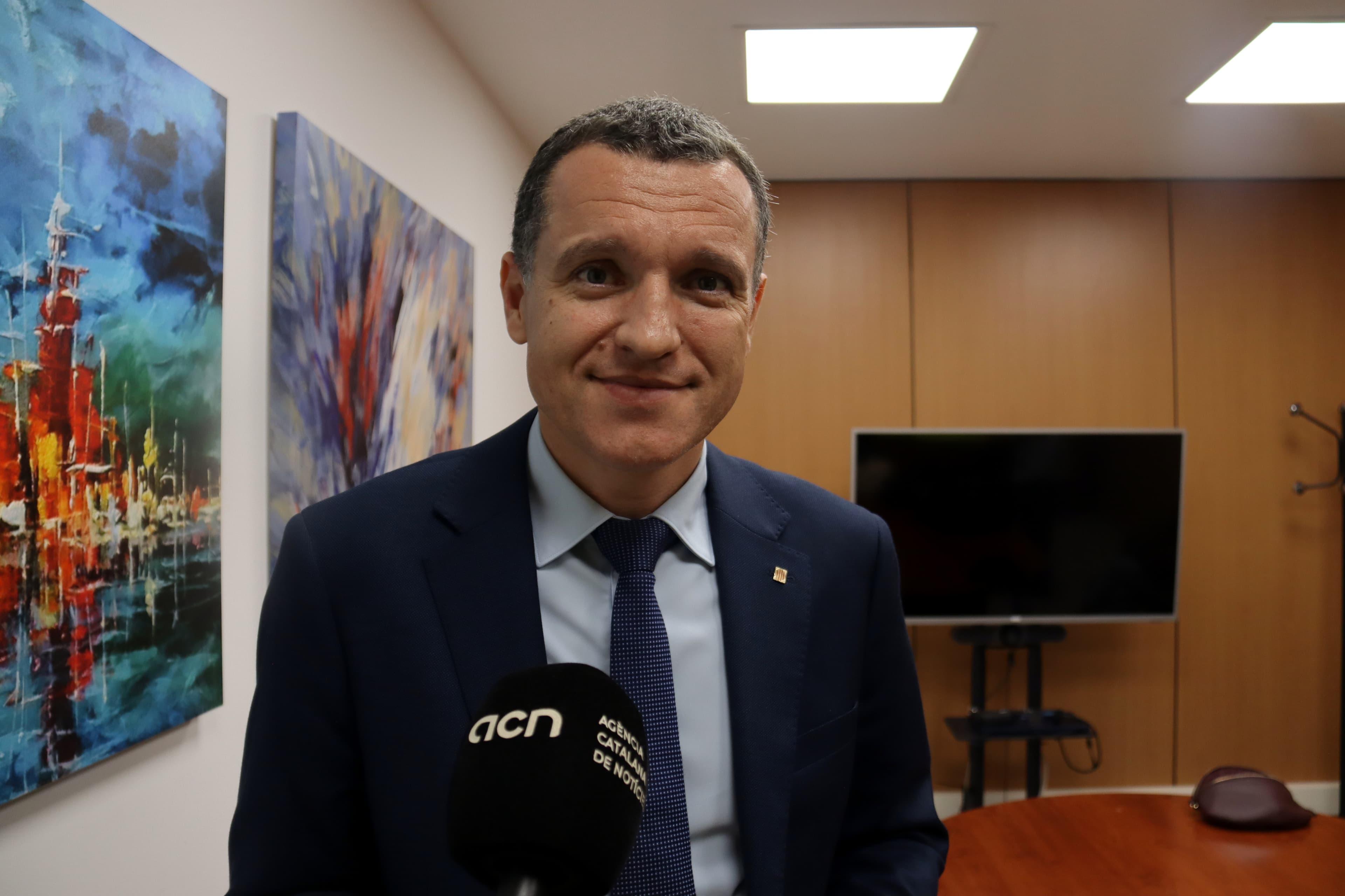 El conseller d’Agricultura, Òscar Ordeig, aposta pel diàleg i demana consens davant les mobilitzacions del sector agrari