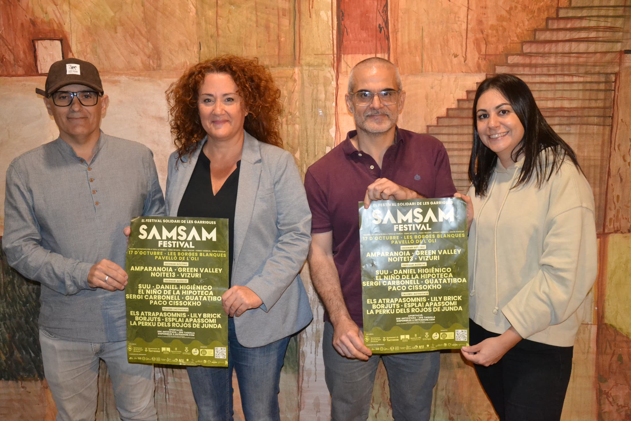 El Sam Sam torna a les Borges per recaptar fons per a projectes educatius