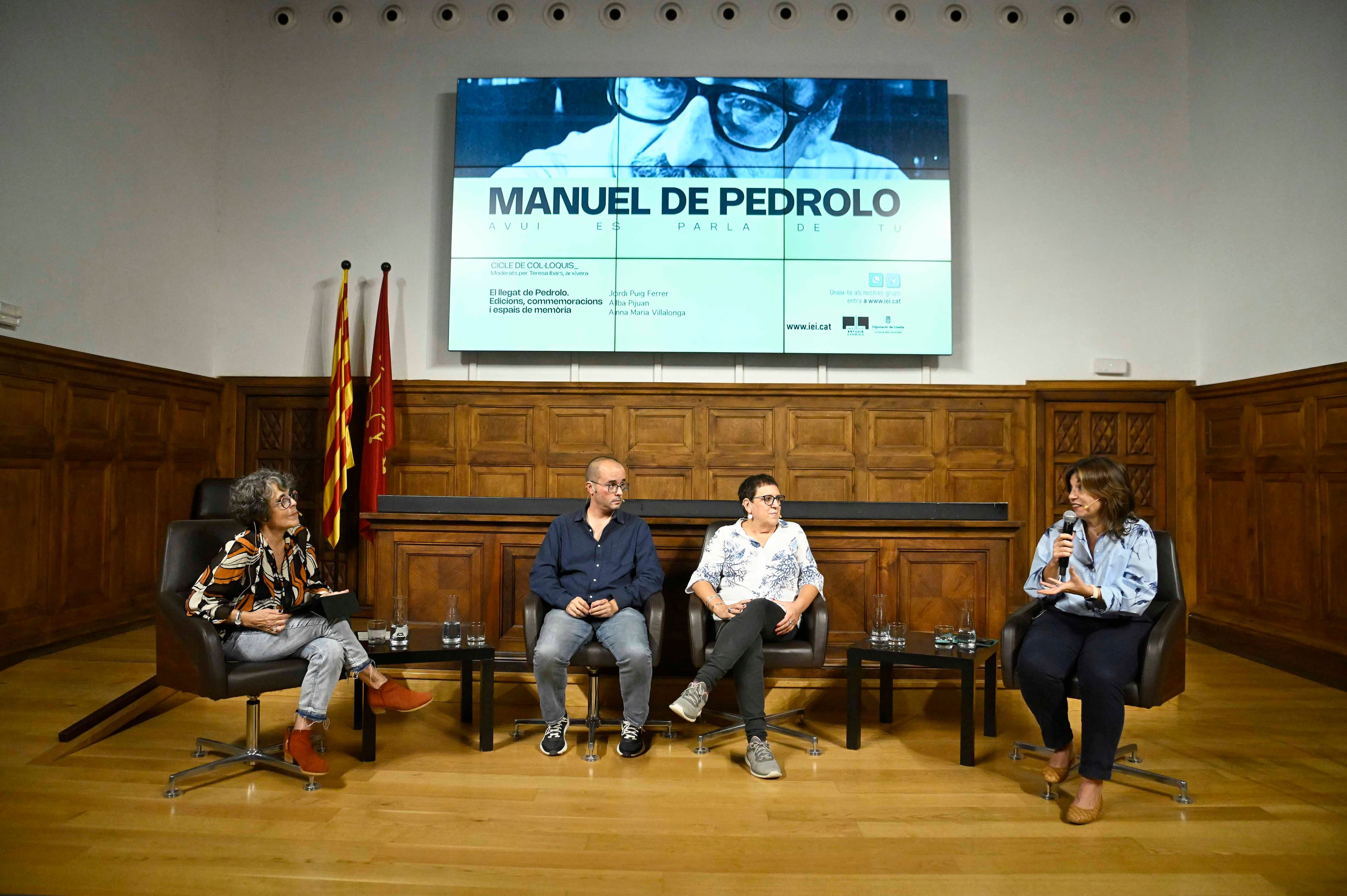 L’IEI reivindica la vigència de Manuel de Pedrolo amb un cicle de quatre col·loquis