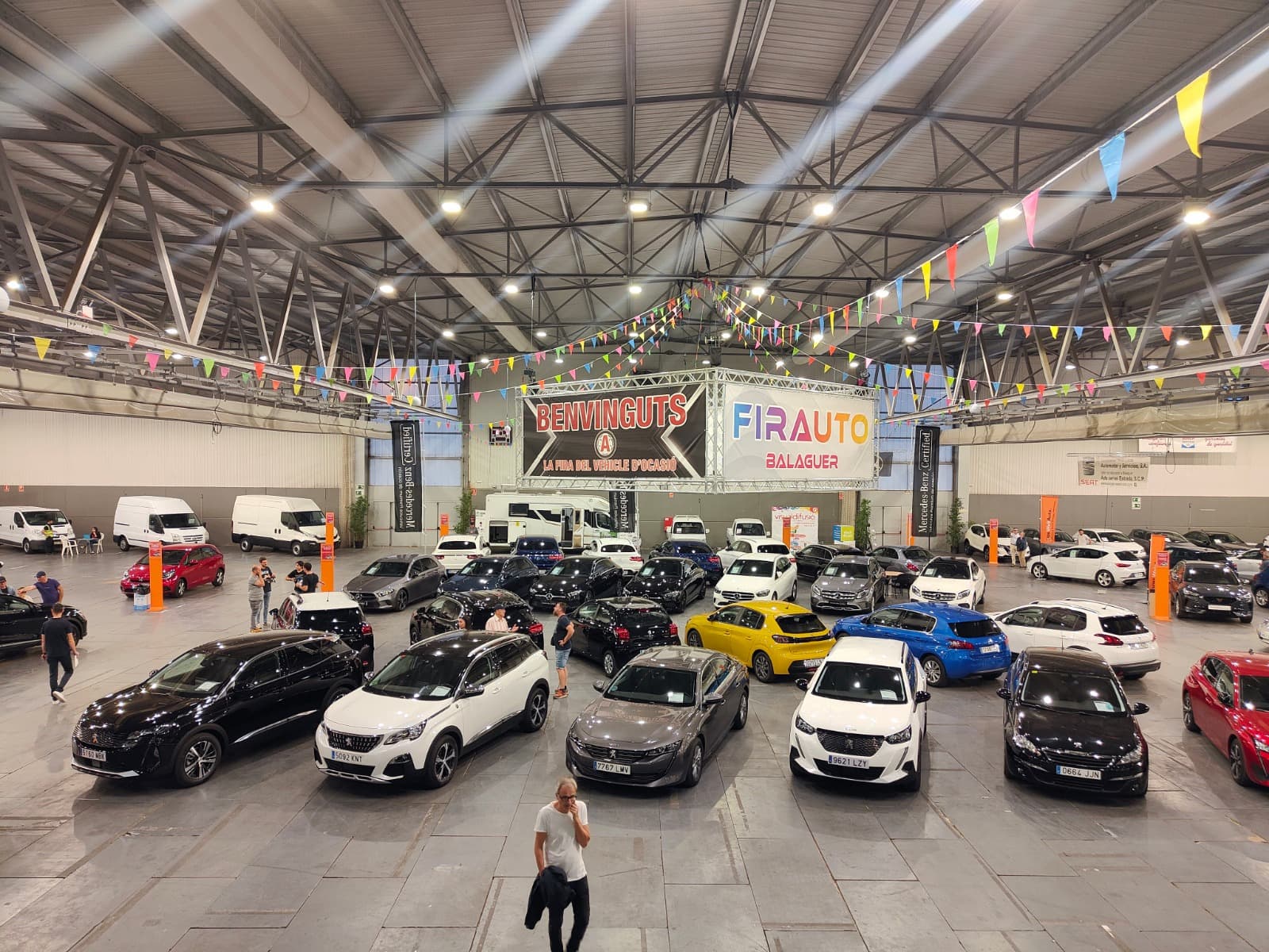Balaguer inaugura aquest divendres la 34a edició de Firauto amb prop de 200 vehicles d’ocasió i quilòmetre zero