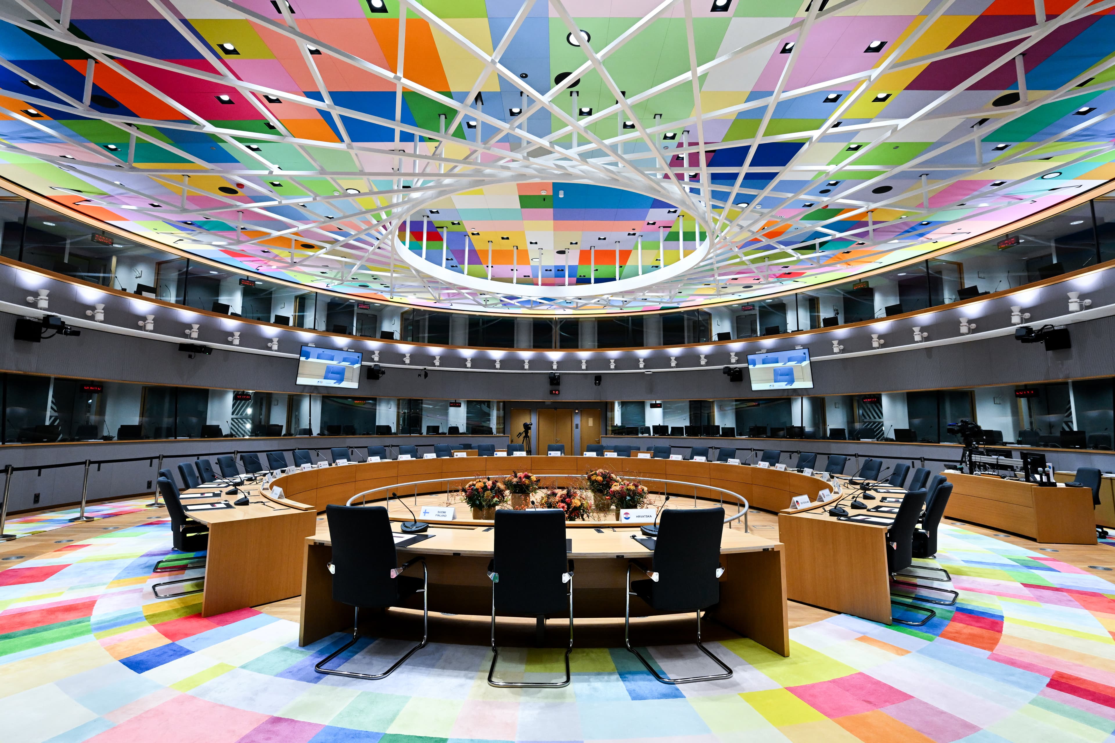 Els líders de la UE xoquen a Brussel·les per les retallades del pròxim pressupost sense perspectives d'avenços