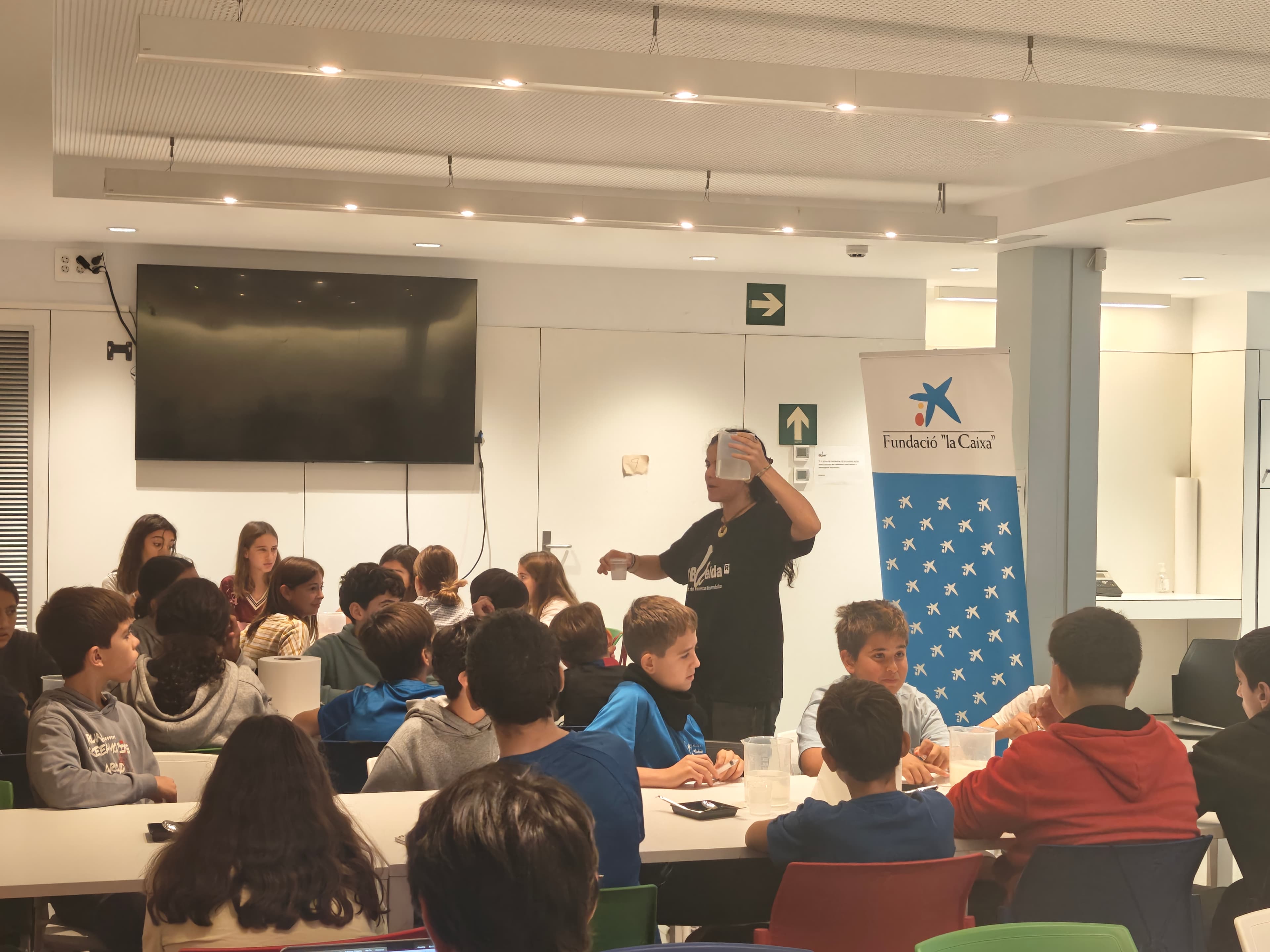 Prop de 840 estudiants de 1r d’ESO de la demarcació de Lleida participaran en una nova edició de tallers científics de l’IRBLleida