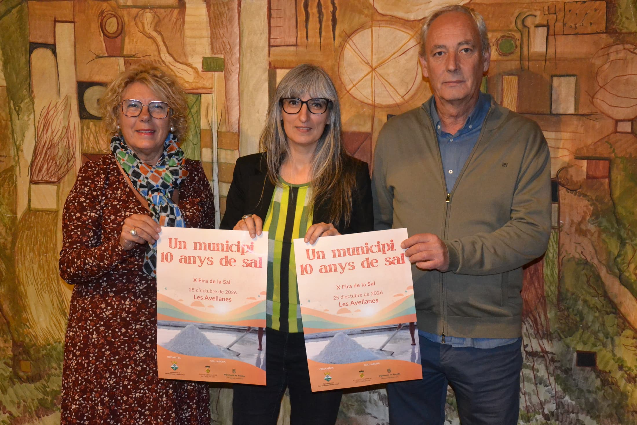 Les Avellanes i Santa Linya reivindica el seu patrimoni saliner amb 10 anys de fira