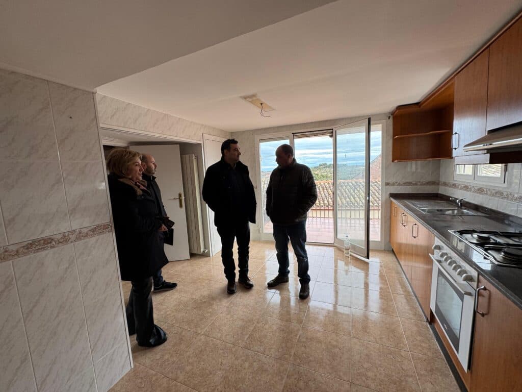 La Diputació de Lleida finançarà la rehabilitació de 52 habitatges públics de lloguer social en municipis en risc de despoblament