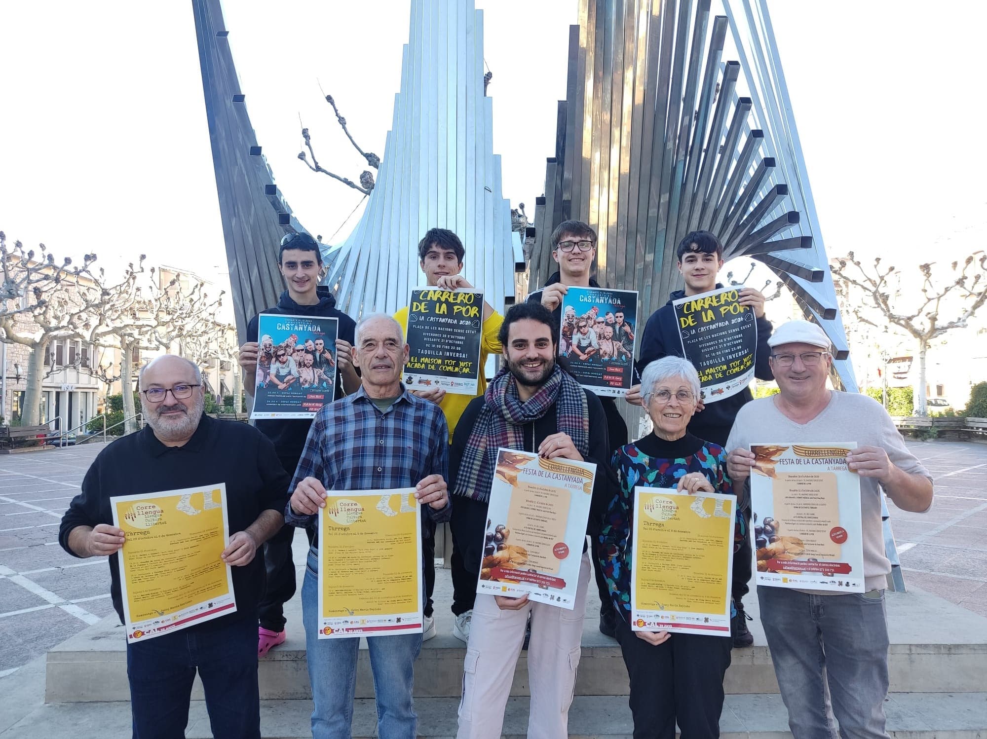 Inicia el Correllengua 2026 a Tàrrega