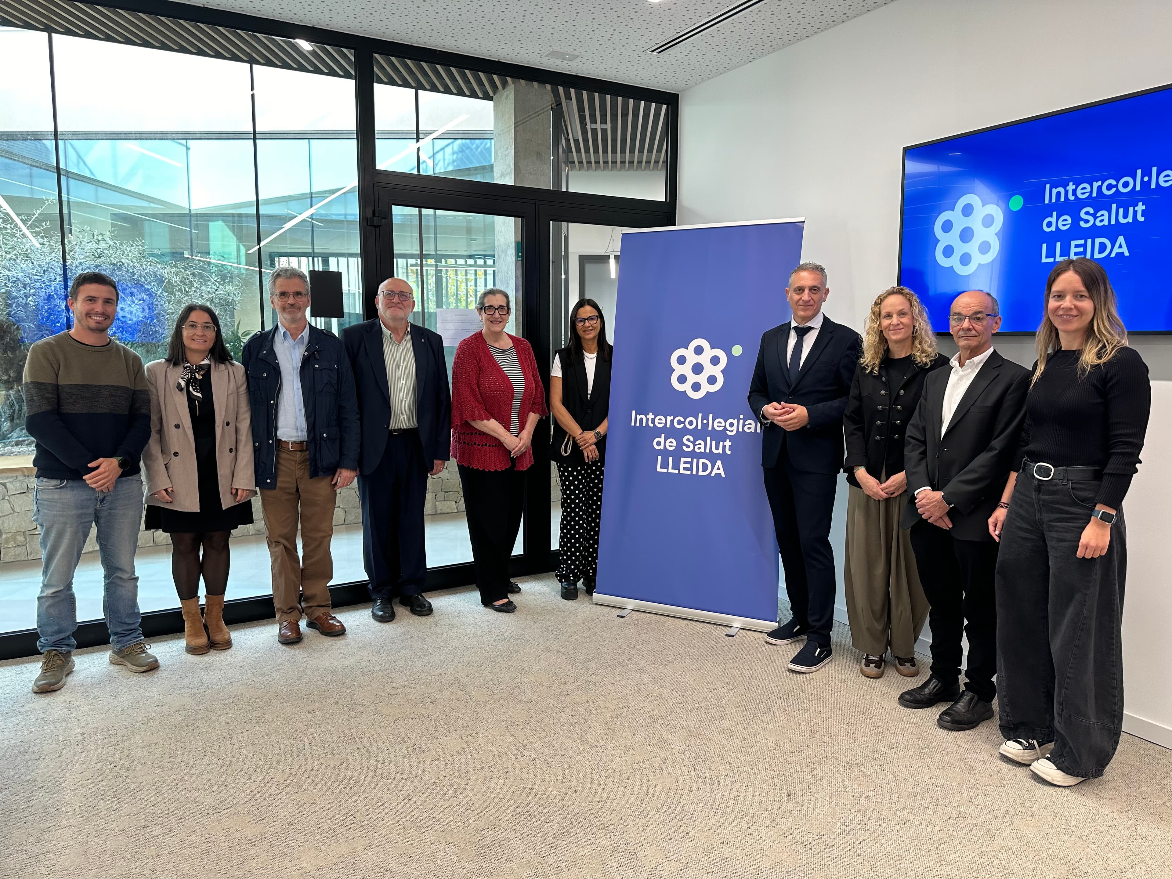 Els col·legis professionals de l’àmbit de la salut a Lleida s’uneixen per impulsar la salut global amb ‘One Health’