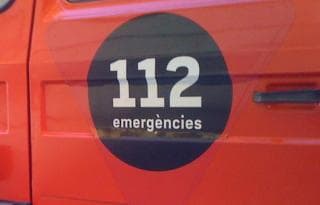 Els Bombers rescaten dues persones en l'incendi d'un pis a Lleida, una en estat greu