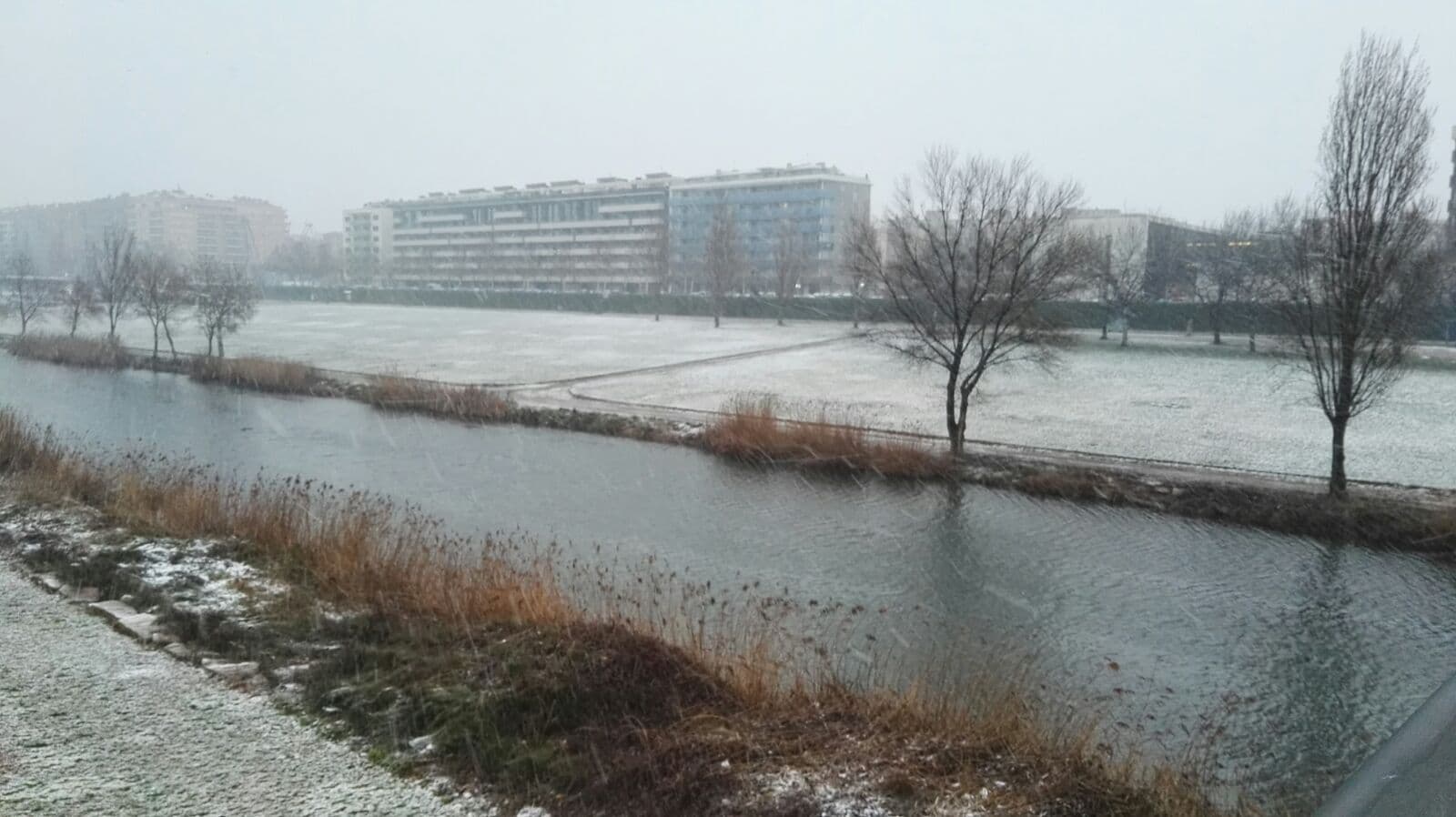 Alerta per possibles nevades a les comarques de Lleida per la borrasca Francis