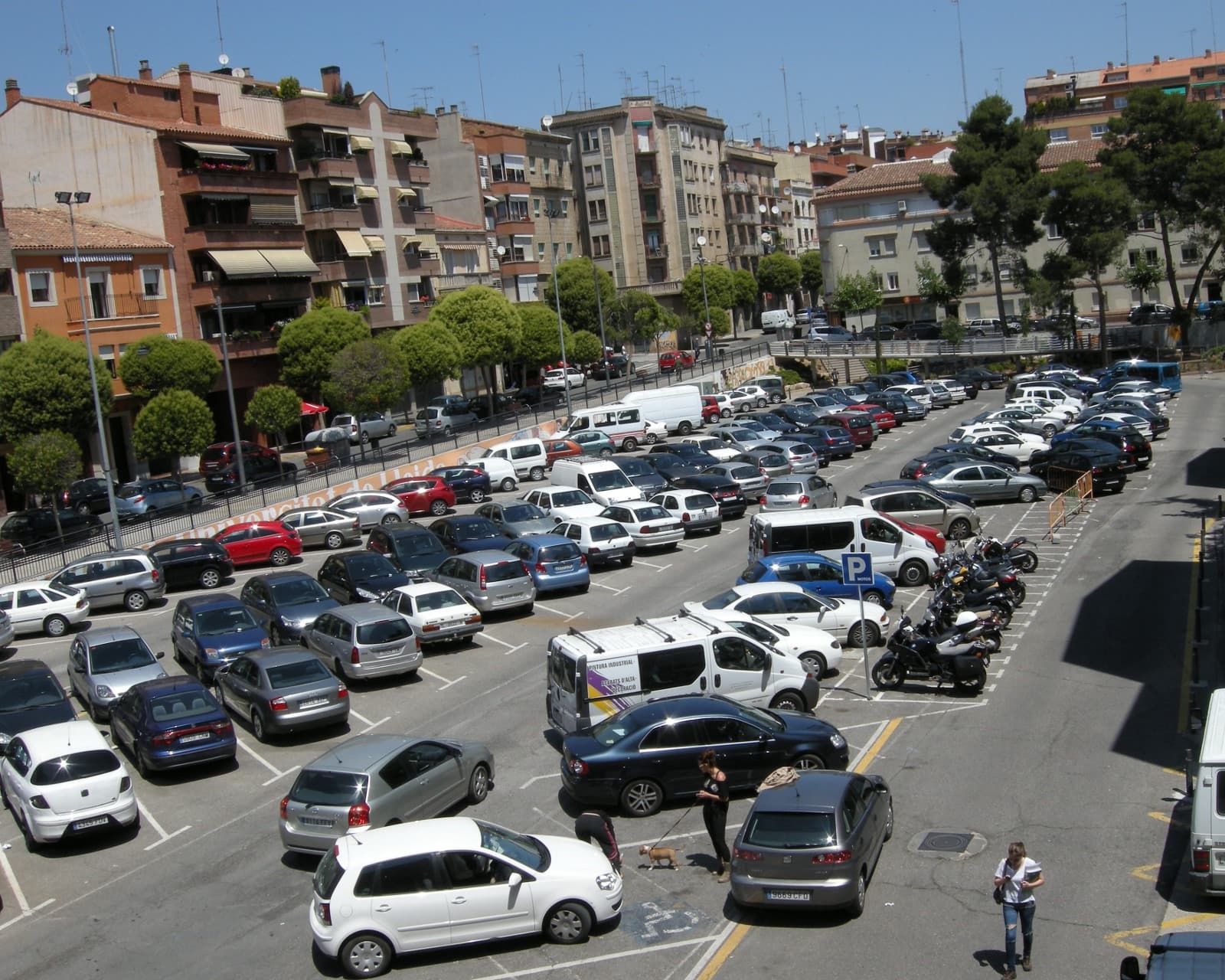 La Paeria estudia la viabilitat de soterrar el pàrquing del Rectorat