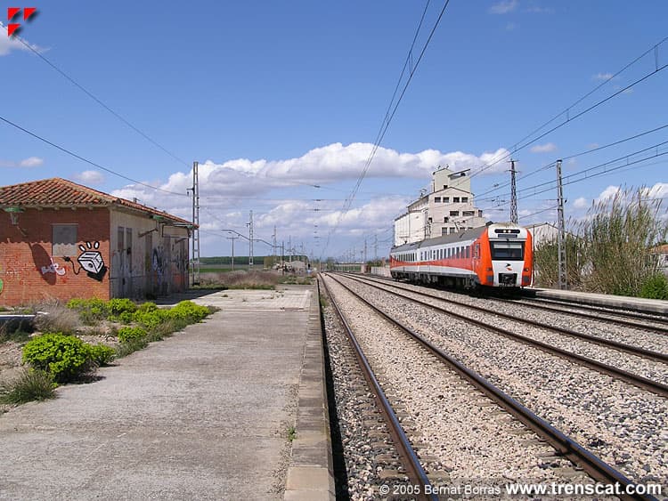 Raimat té el tram que porta més temps amb limitació de velocitat per problemes a la via de tot Catalunya
