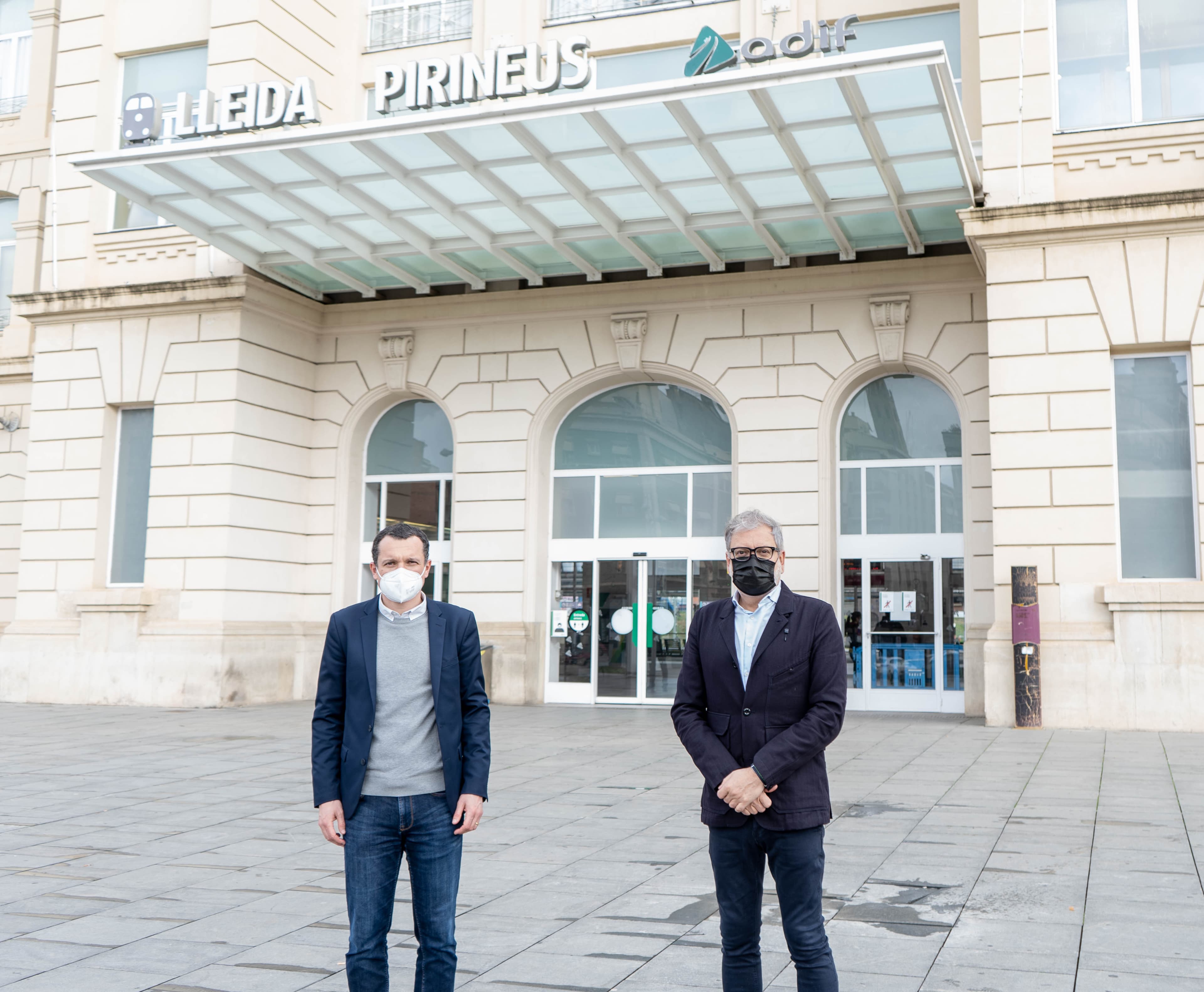 El PSC es compromet a posar en marxa la millora del sistema de Rodalies de Lleida el 2021