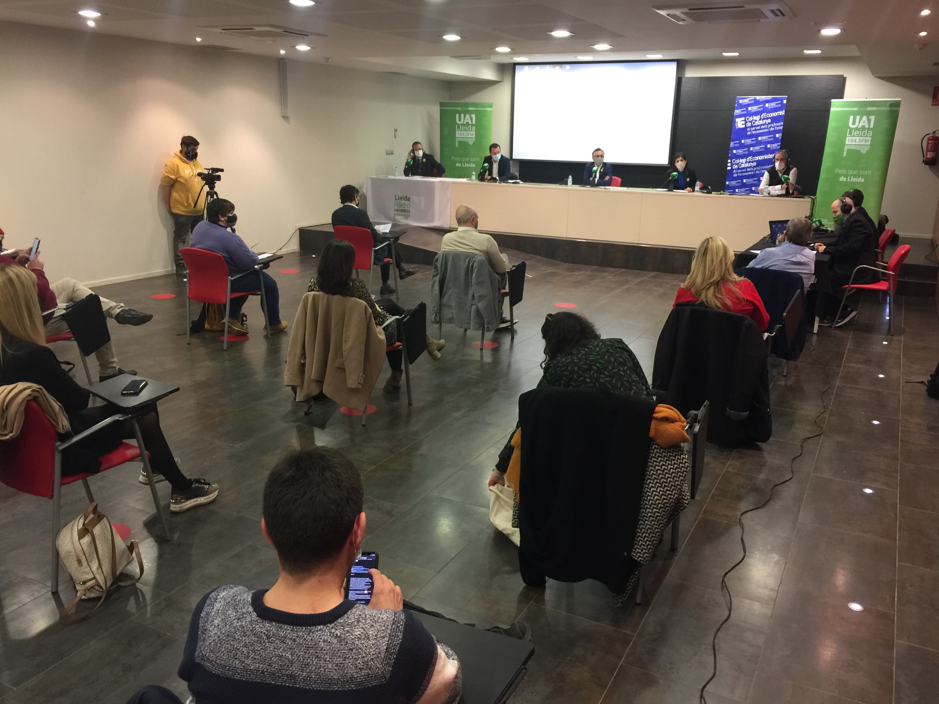 Els possibles pactes electorals marquen gran part del debat electoral d'Ua1 Lleida Ràdio