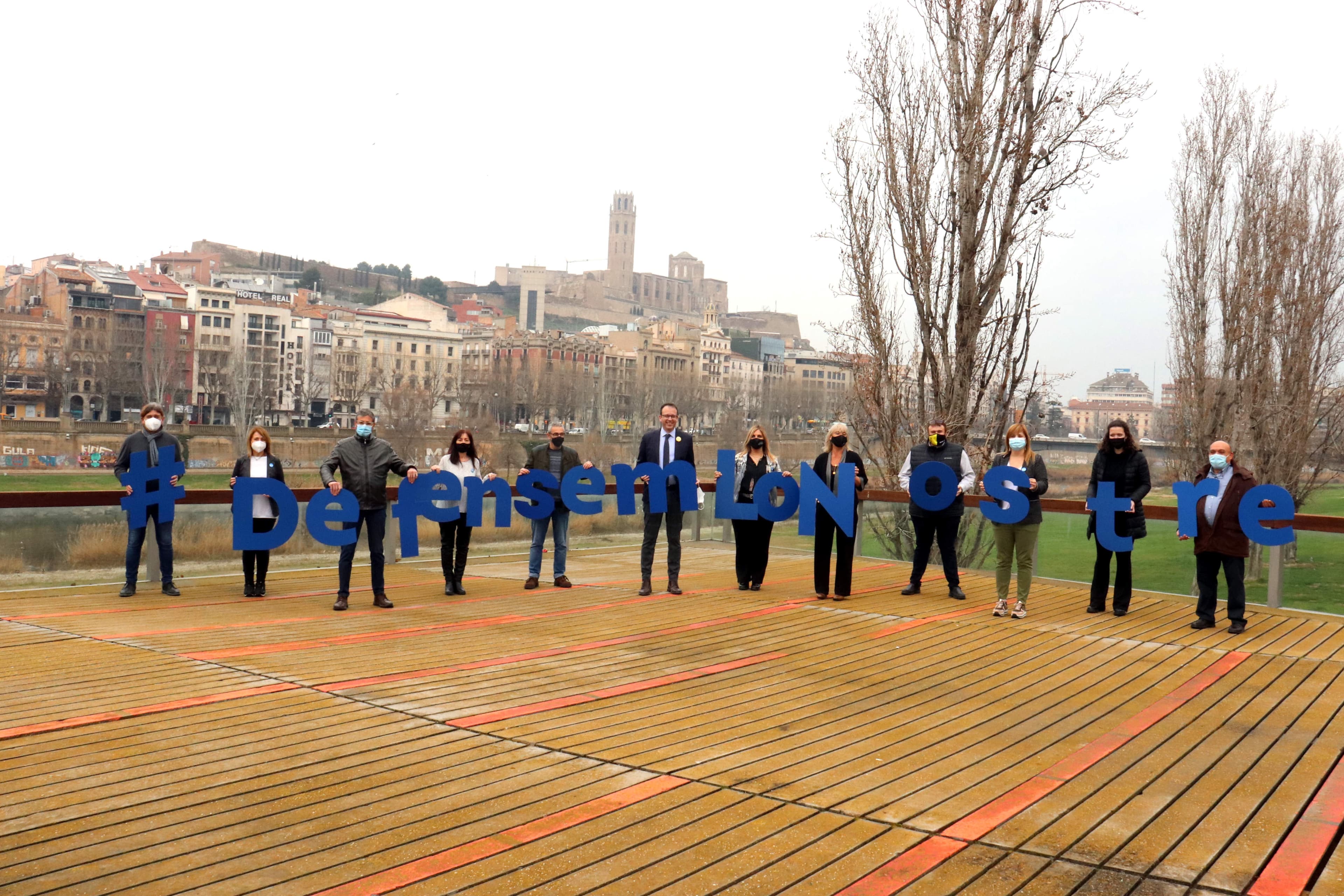 Marc Solsona, candidat del PDeCAT per Lleida, confia que la seva formació serà "la gran sorpresa" a les eleccions al Parlament