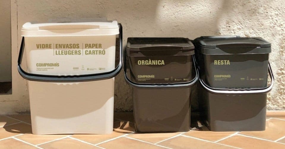 El Comú de Lleida alerta de la baixada de la recollida selectiva a la ciutat