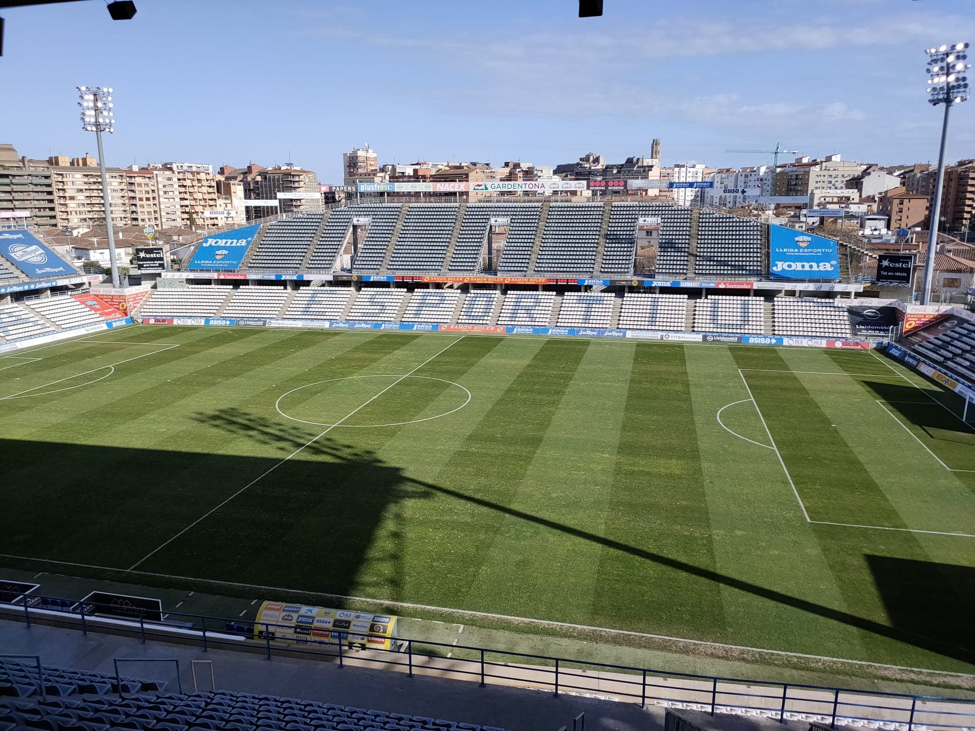 El Lleida 1939 té un camí llarg per recórrer que vol afrontar de la mà de la seva afició i amb la màxima il·lusió