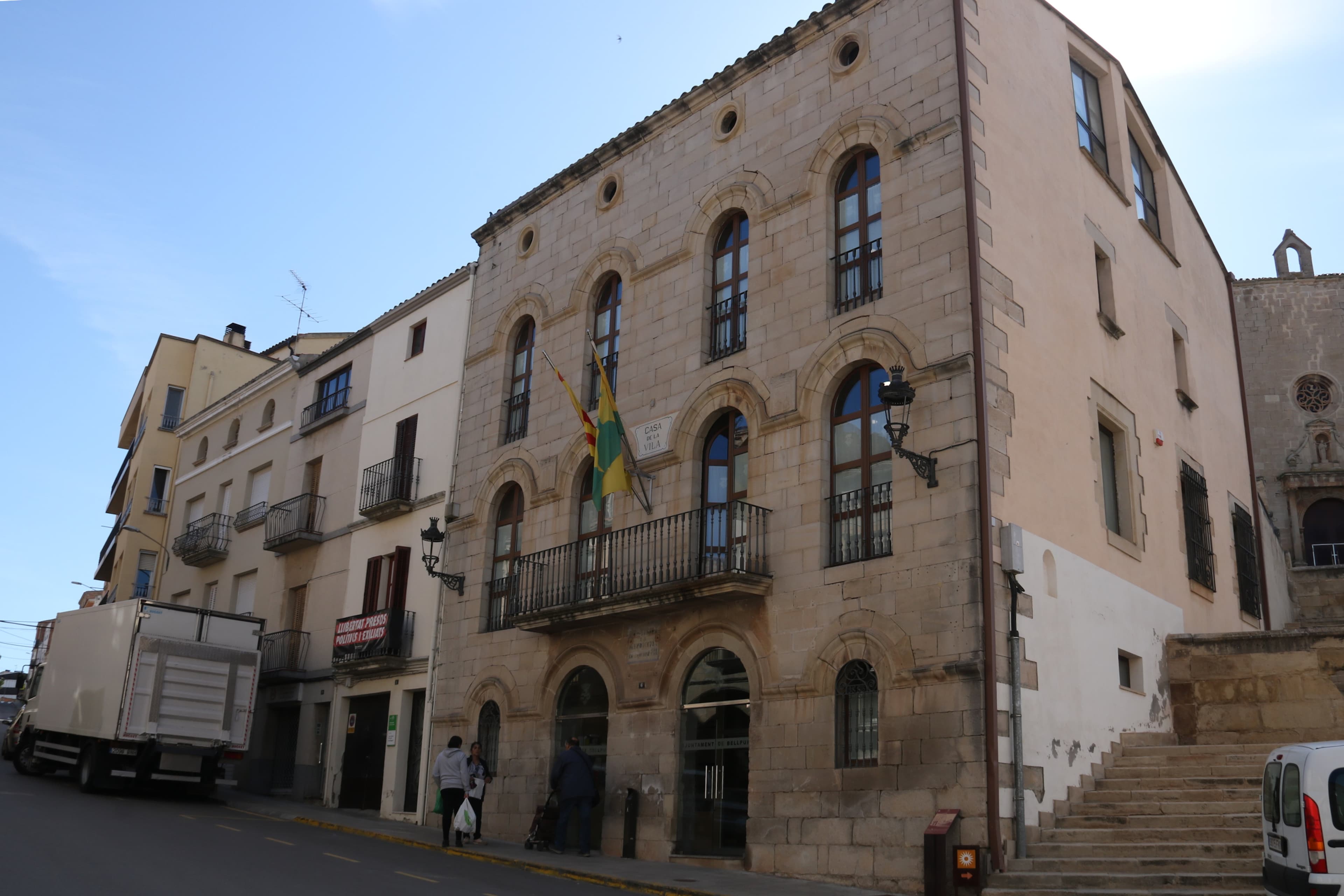 L’Ajuntament de Bellpuig treballa per rehabilitar un edifici del centre per destinar-lo a lloguer per a persones joves