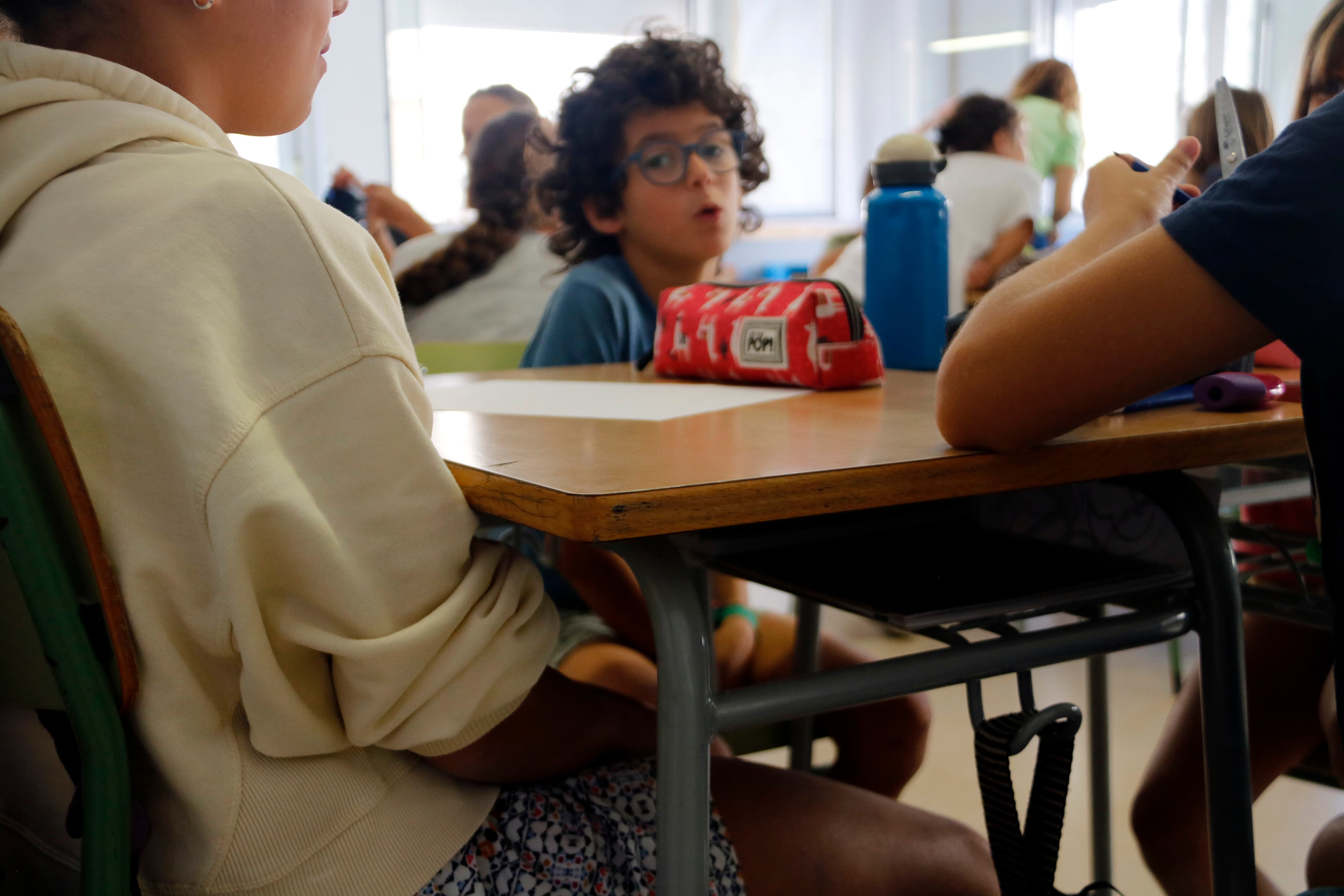 El Departament d’Educació anunciarà més aules d'acollida i la incorporació de tècnics sanitaris en centres educatius