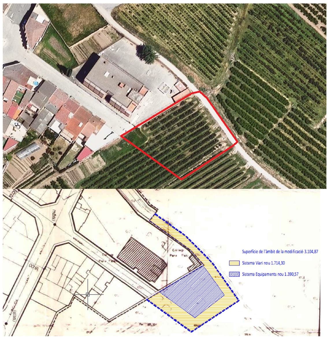 L’Escola Francesc Feliu d’Aitona ampliarà la seva zona del pati