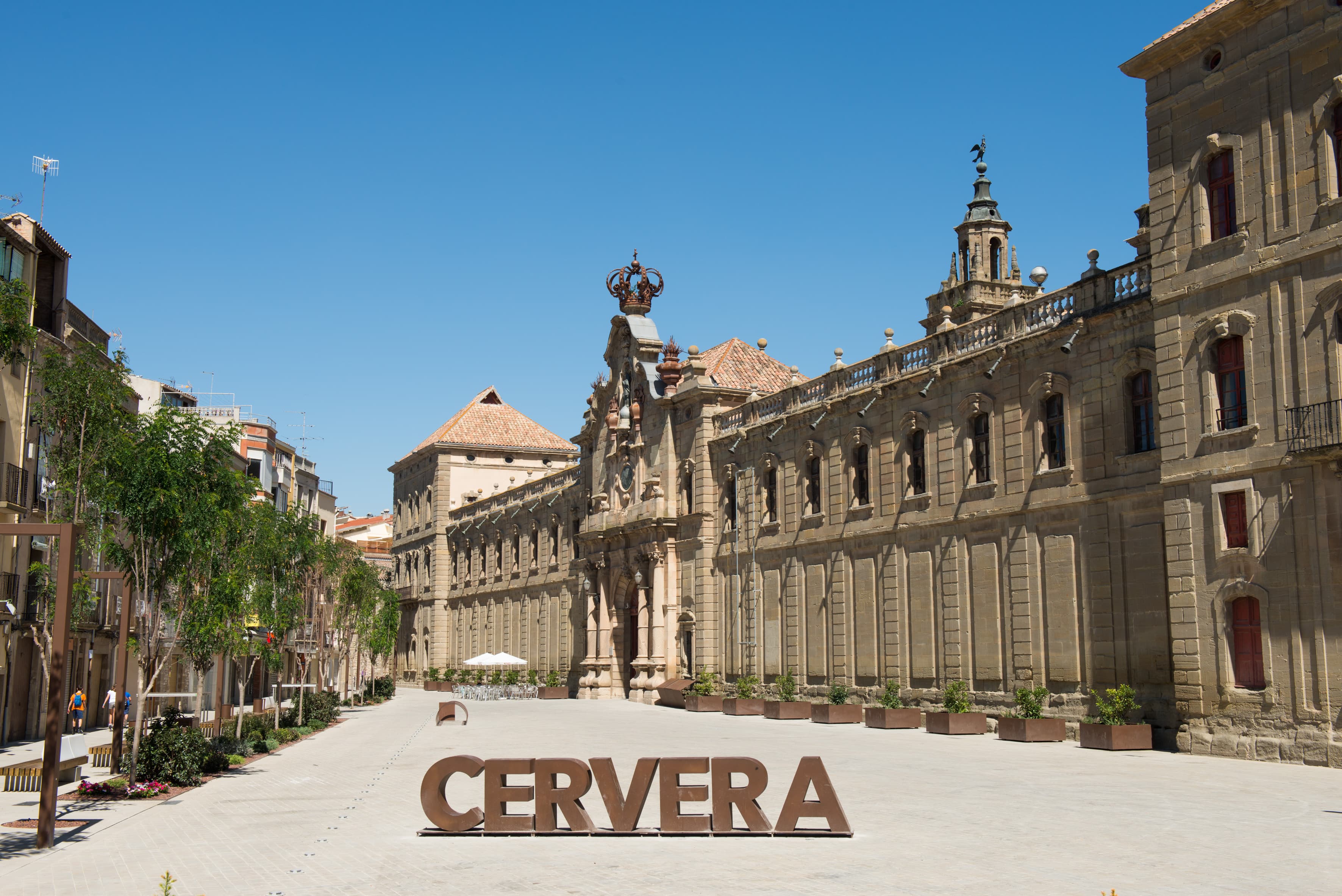La Paeria de Cervera treballa per desenvolupar la càtedra 'Universitat de Cervera per a Estudis Europeus'