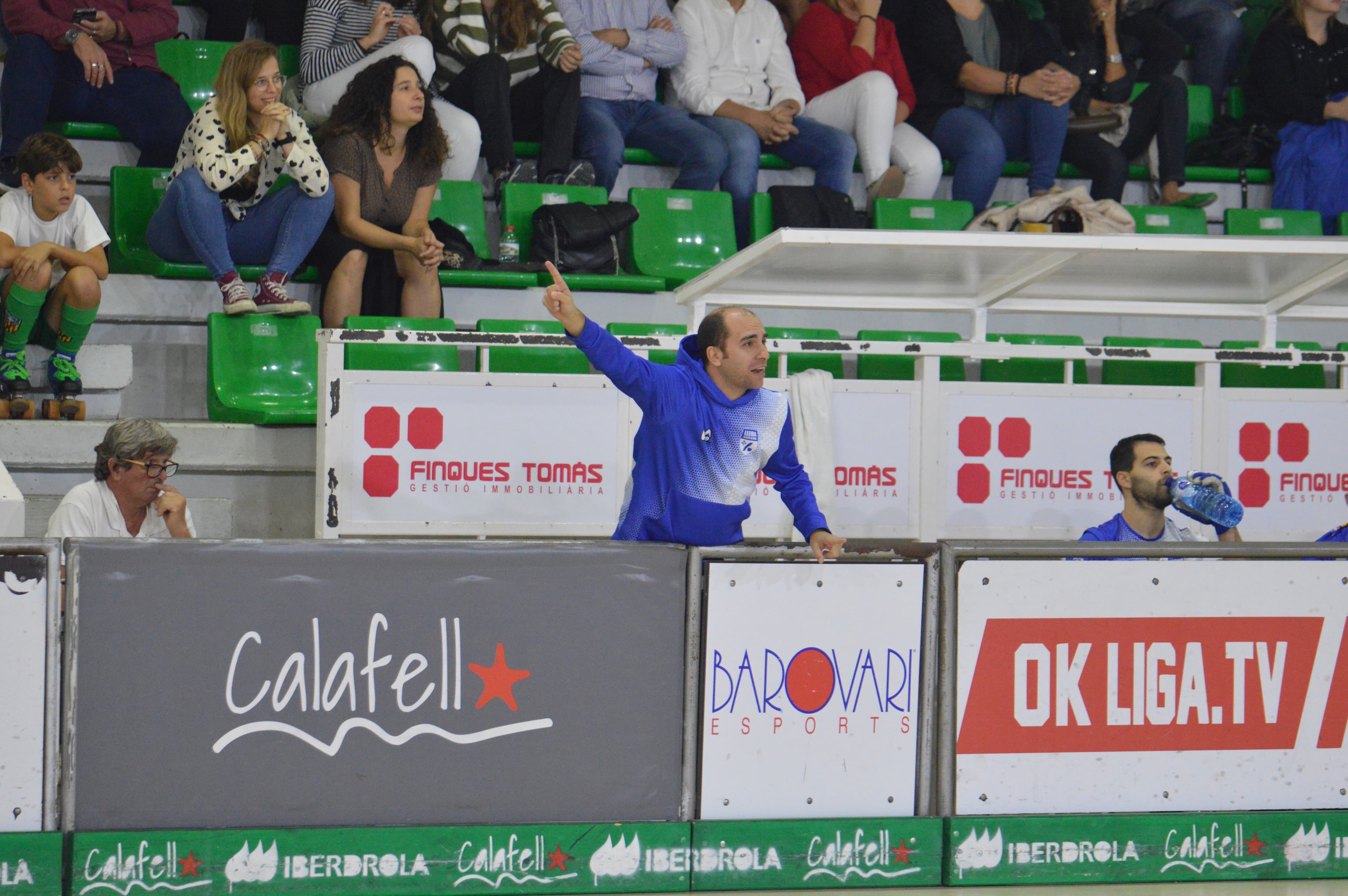 El Pons Lleida juga contra el Liceo sense Edu Amat a la banqueta