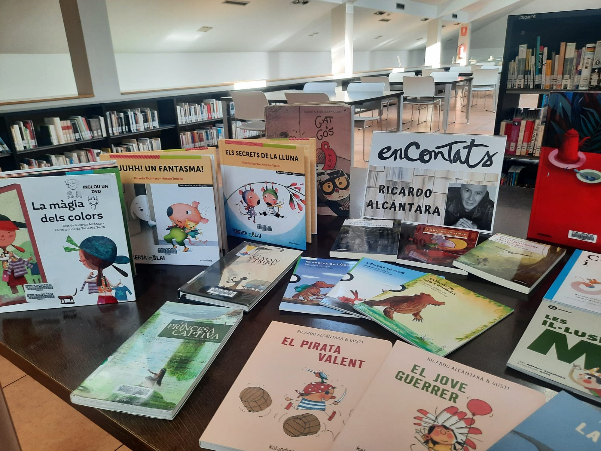 Carles Sala Vila és el padrí de l'Encontats d'enguany