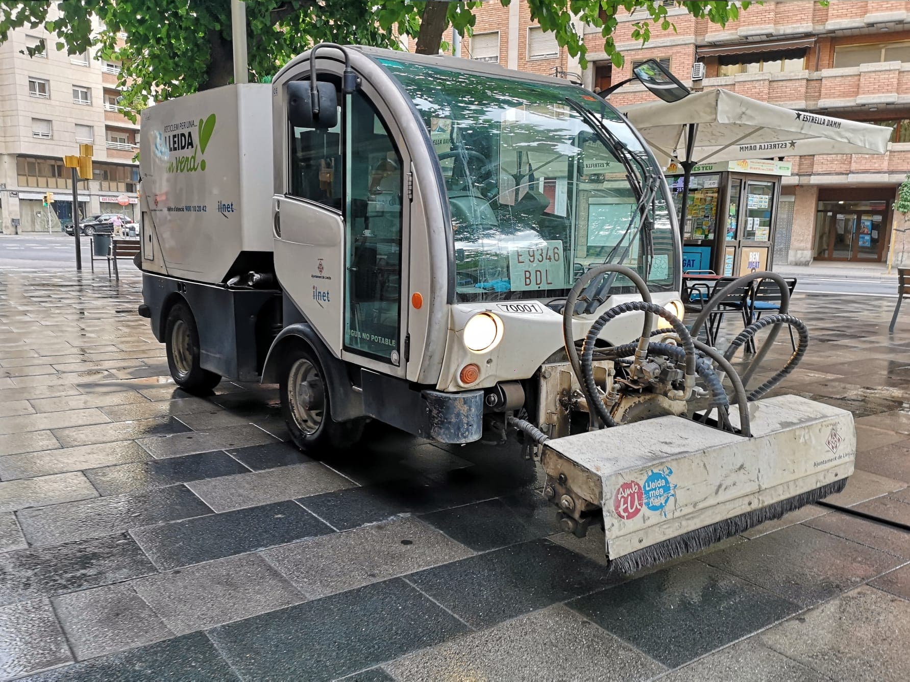 Paralitzat el nou contracte de neteja i recollida de residus de Lleida a dues setmanes d'entrar en vigor