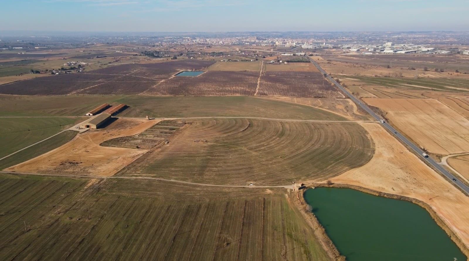 La Generalitat desbloqueja el polígon de Torreblanca de Lleida i apunta a l’any vinent per l’inici de les obres