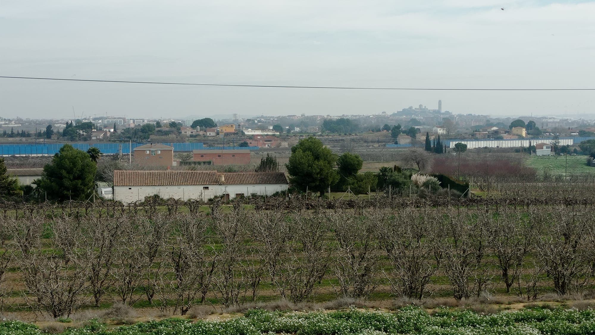 ERC reclama suport institucional per als afectats per les vibracions del bypass ferroviari a l’Horta