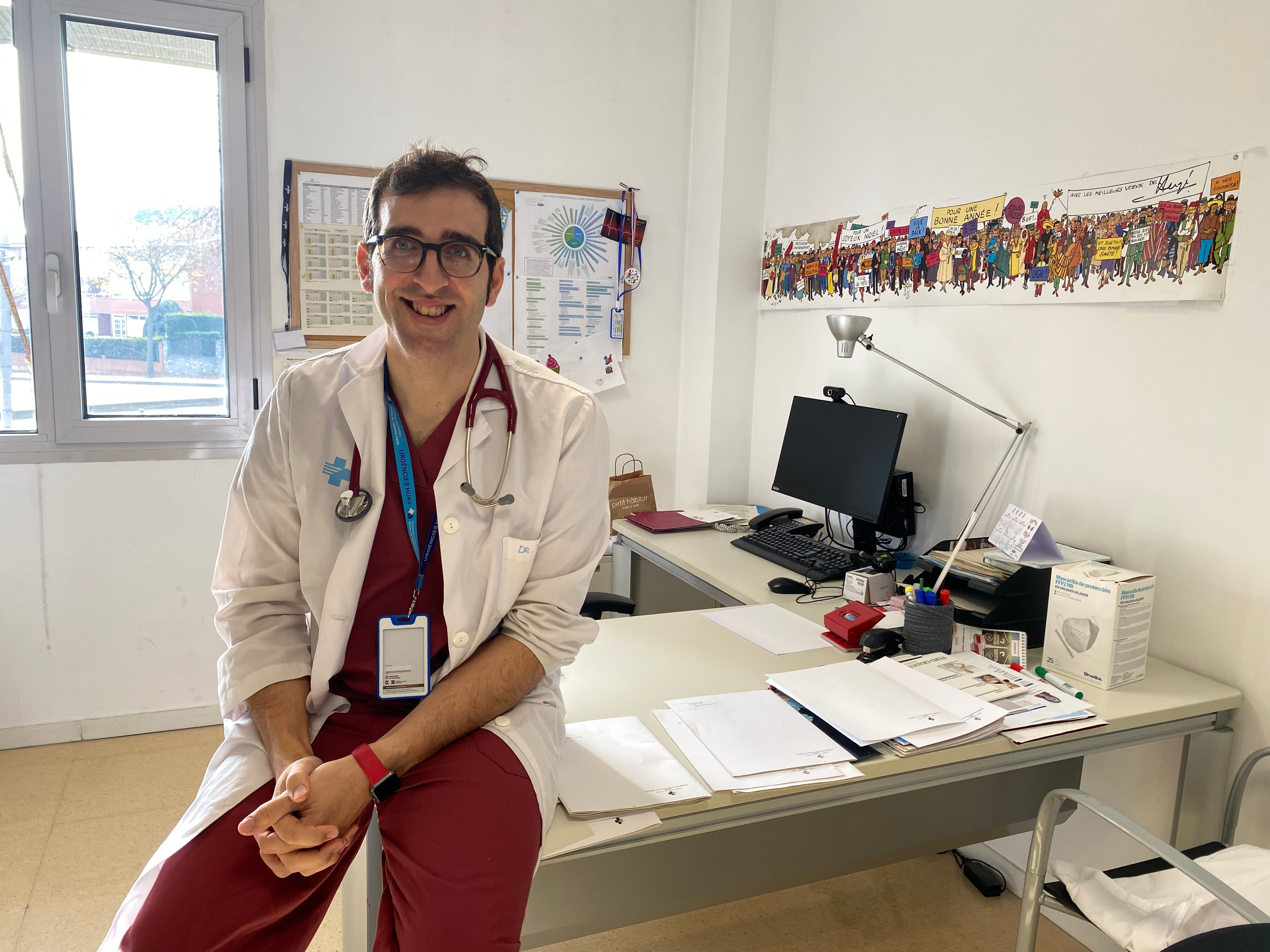 Oriol Yuguero assumeix la gerència dels hospitals Arnau de Vilanova i Santa Maria de Lleida