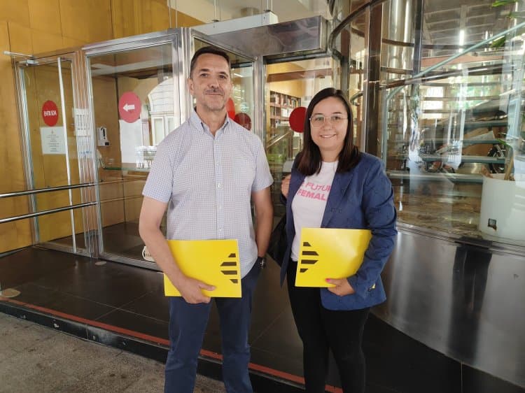 ERC diu que hi ha "opacitat" del govern de la Paeria amb el Pla de l'Estació