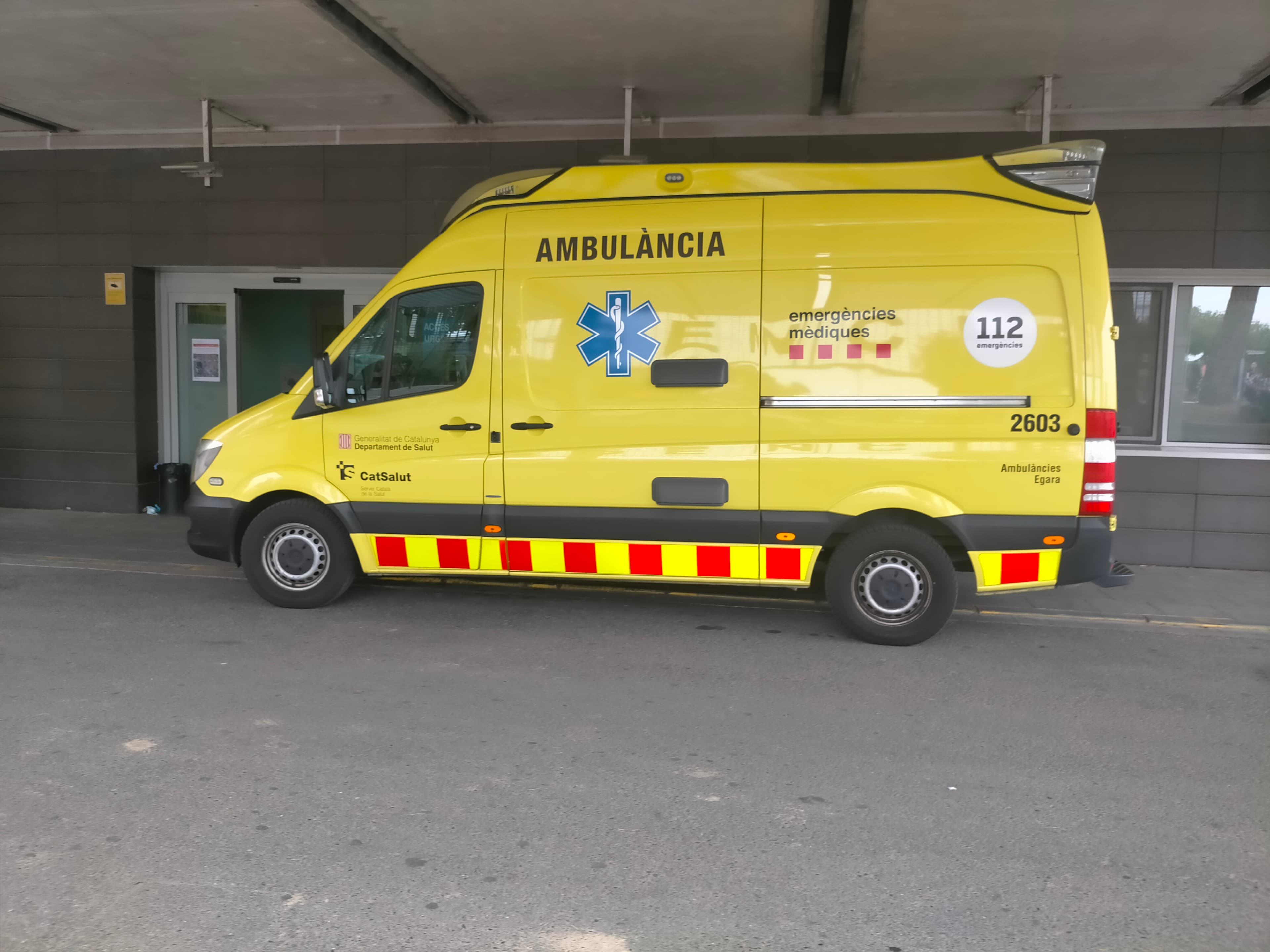 Ferit un nen de 3 anys en un atropellament a l’avinguda Blondel de Lleida.