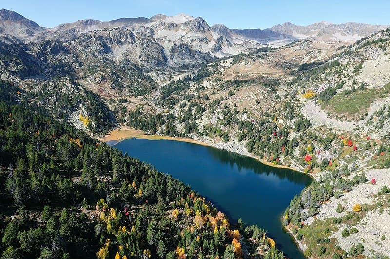 Cinc estacions del Pirineu i el Prepirineu registren la temperatura més alta de tota la seva sèrie