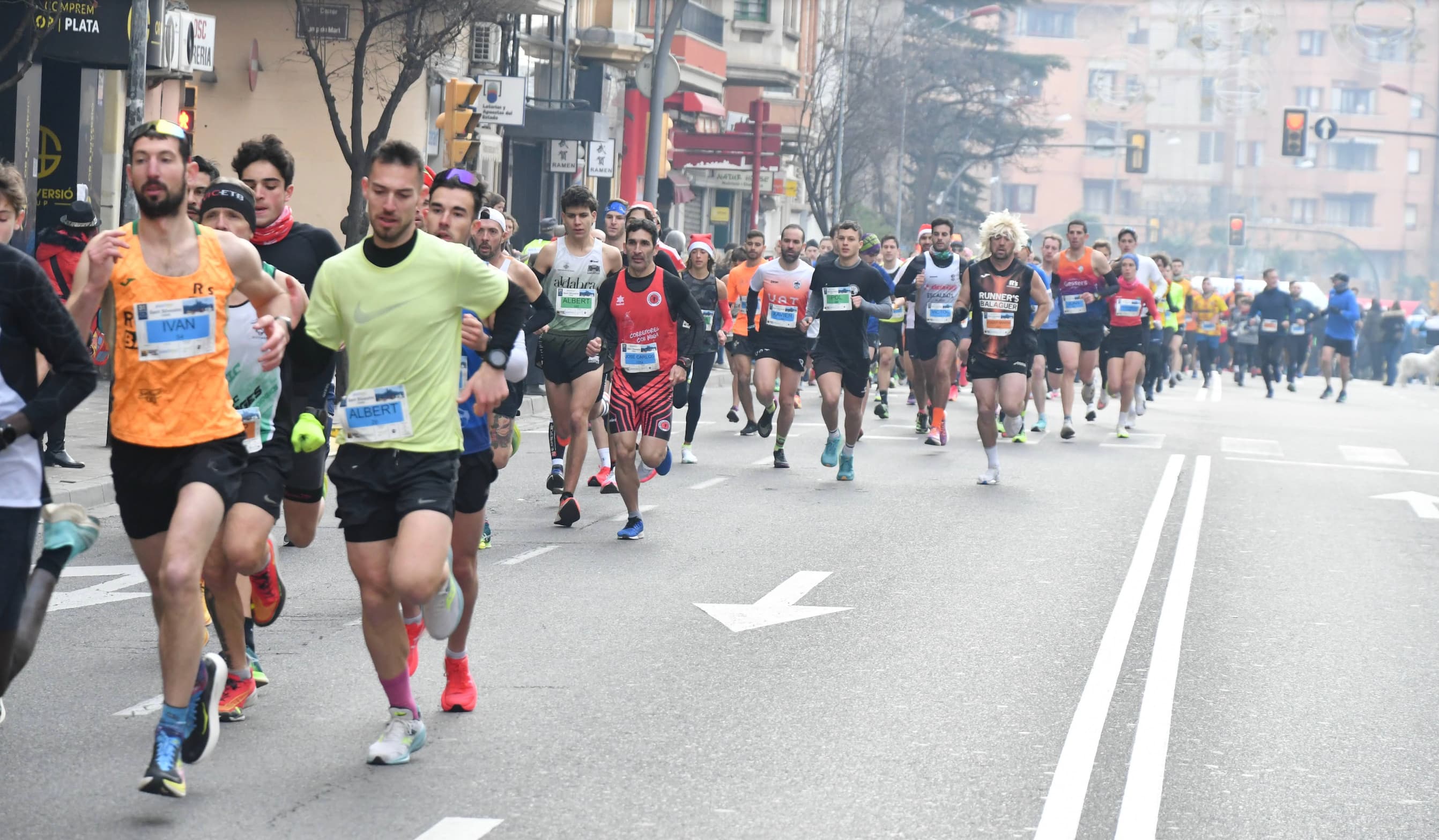 Arriba la Sant Silvestre de rècord i amb afectacions al trànsit de Lleida