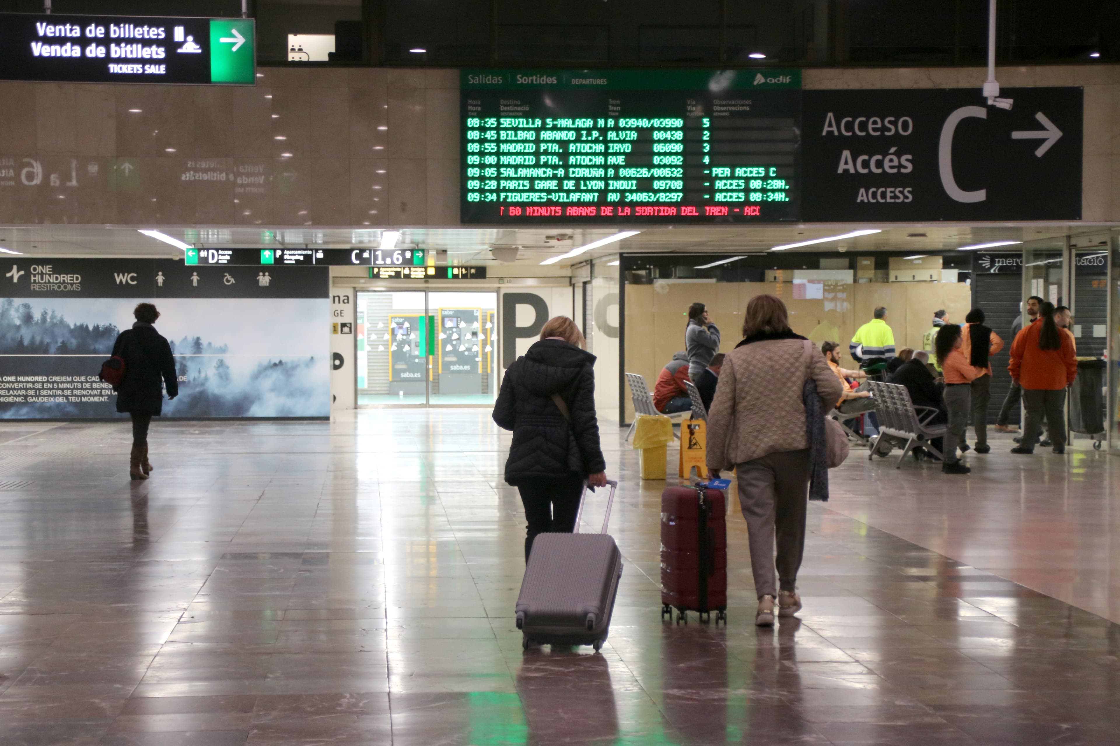 Renfe activa un pla alternatiu entre Lleida i Vinaixa per les obres a Juneda