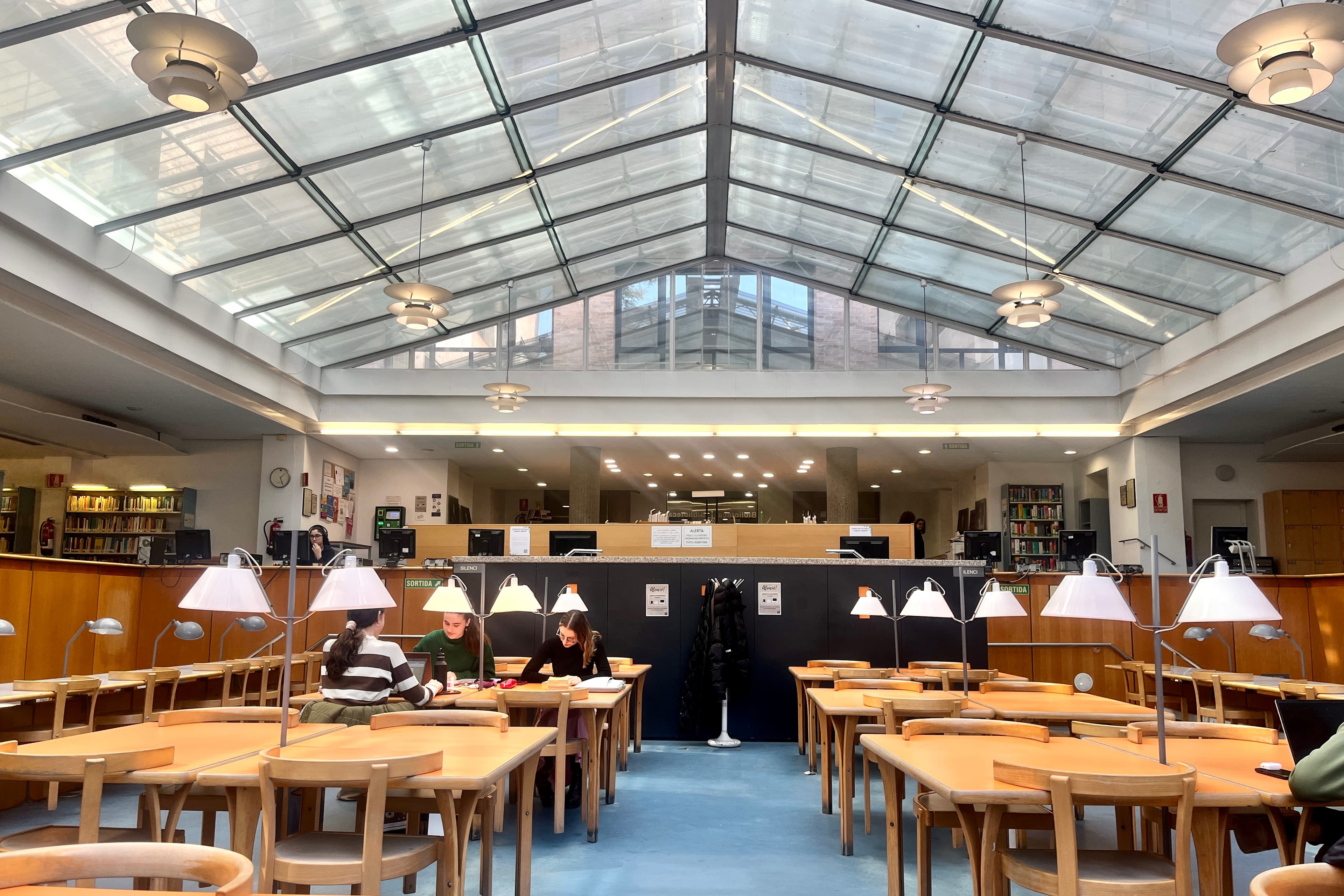 Les biblioteques de la UdL recuperen el seu horari habitual