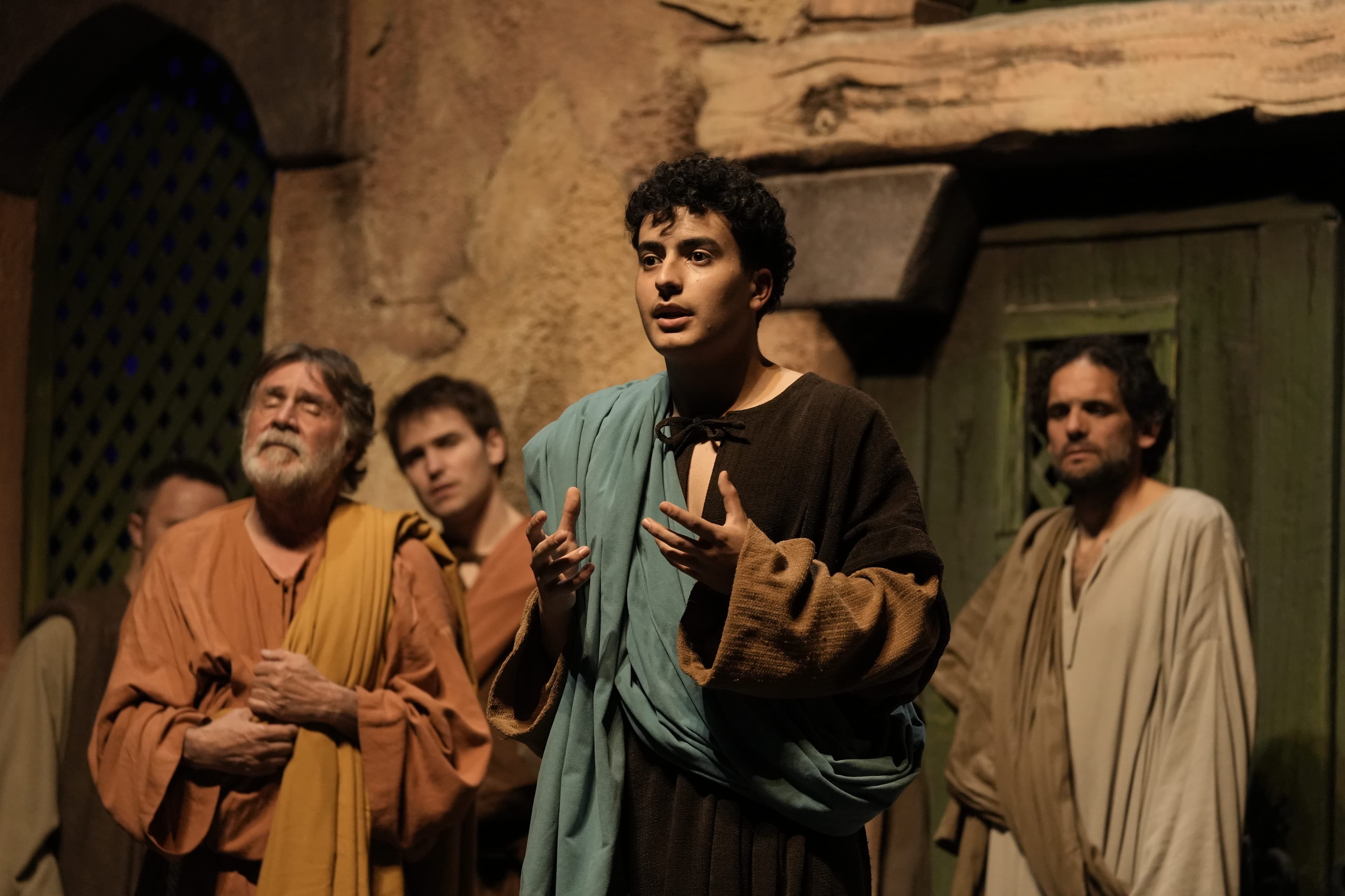 La Passió de Cervera aposta per reforçar “l’espectacularitat” de l’obra amb millores tècniques