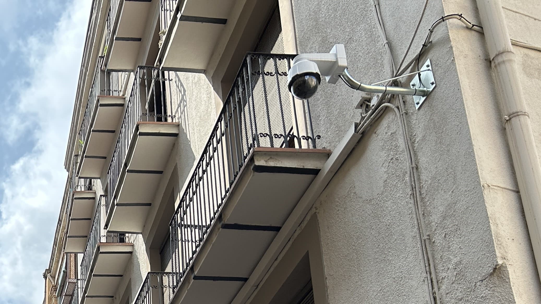 La Paeria licita la instal·lació de 37 noves càmeres de seguretat a l'Horta