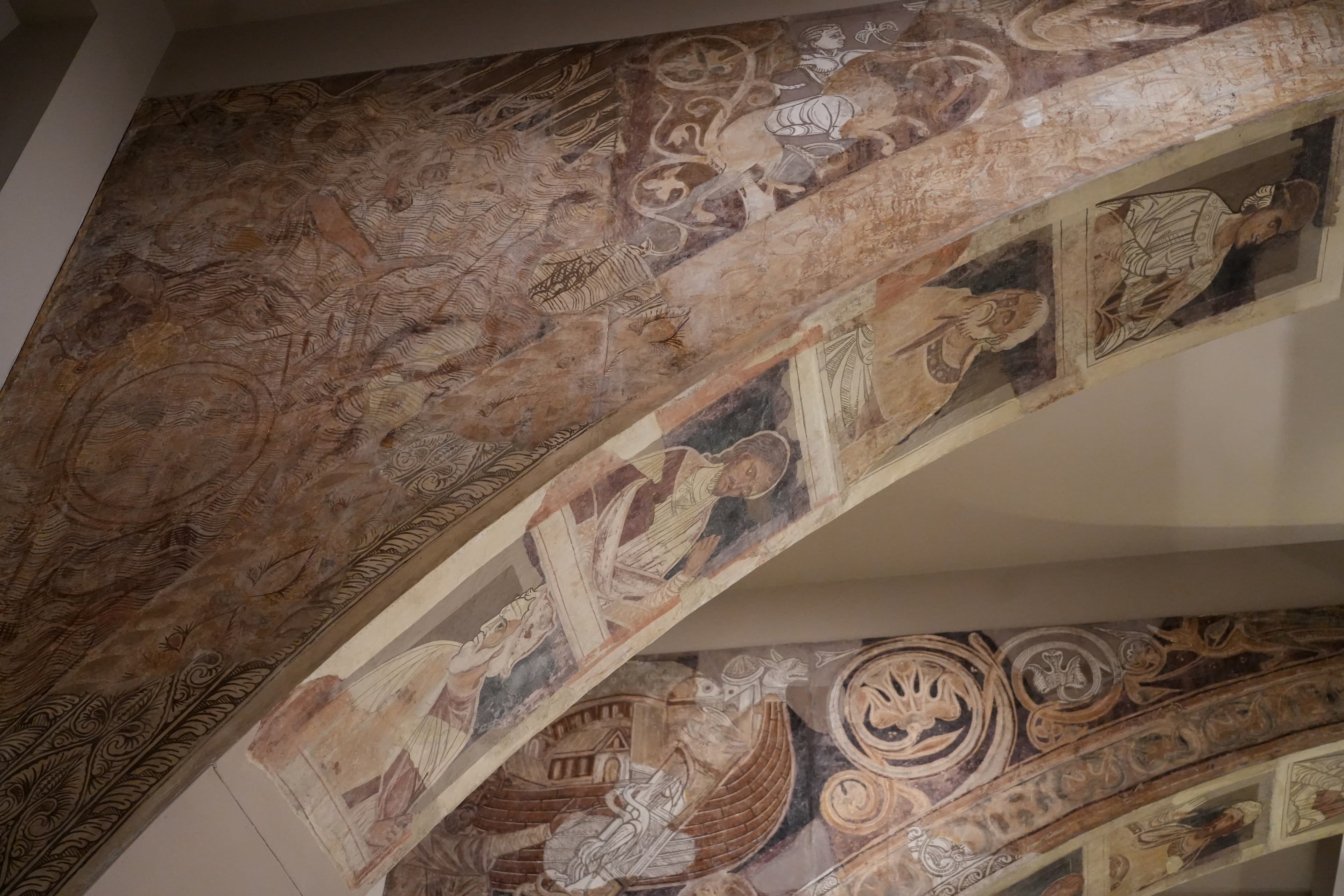 El Jutjat d’Osca fixa un termini de 56 setmanes perquè el MNAC lliuri els murals de Sixena a l’Aragó