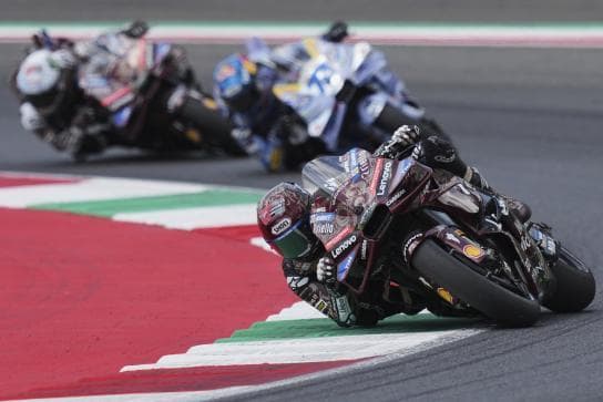Marc Márquez aconsegueix la victoria al Gran Premi d’Alemanya