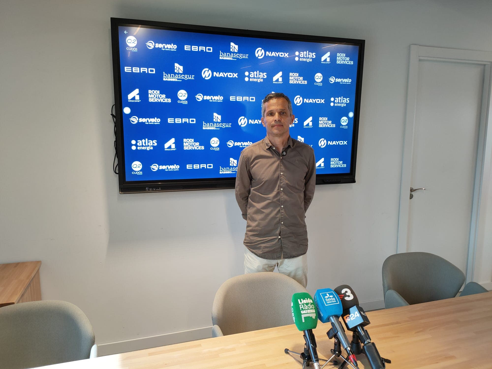 L’Atlètic Lleida assumeix haver fracassat aquesta temporada a escala esportiva