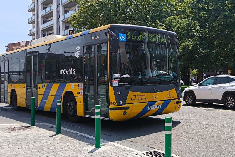 La Paeria mantindrà la concessió privada del servei d’autobusos urbans de Lleida